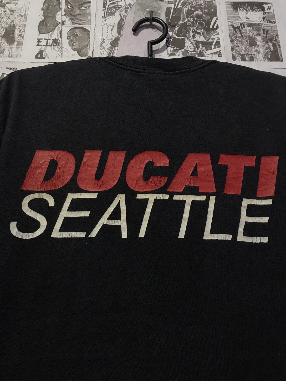 Ducati × Vintage Vintage Ducati Of Seattle Tee T-Shirt Medium Size US M / EU 48-50 / 2 - 4 Thumbnail