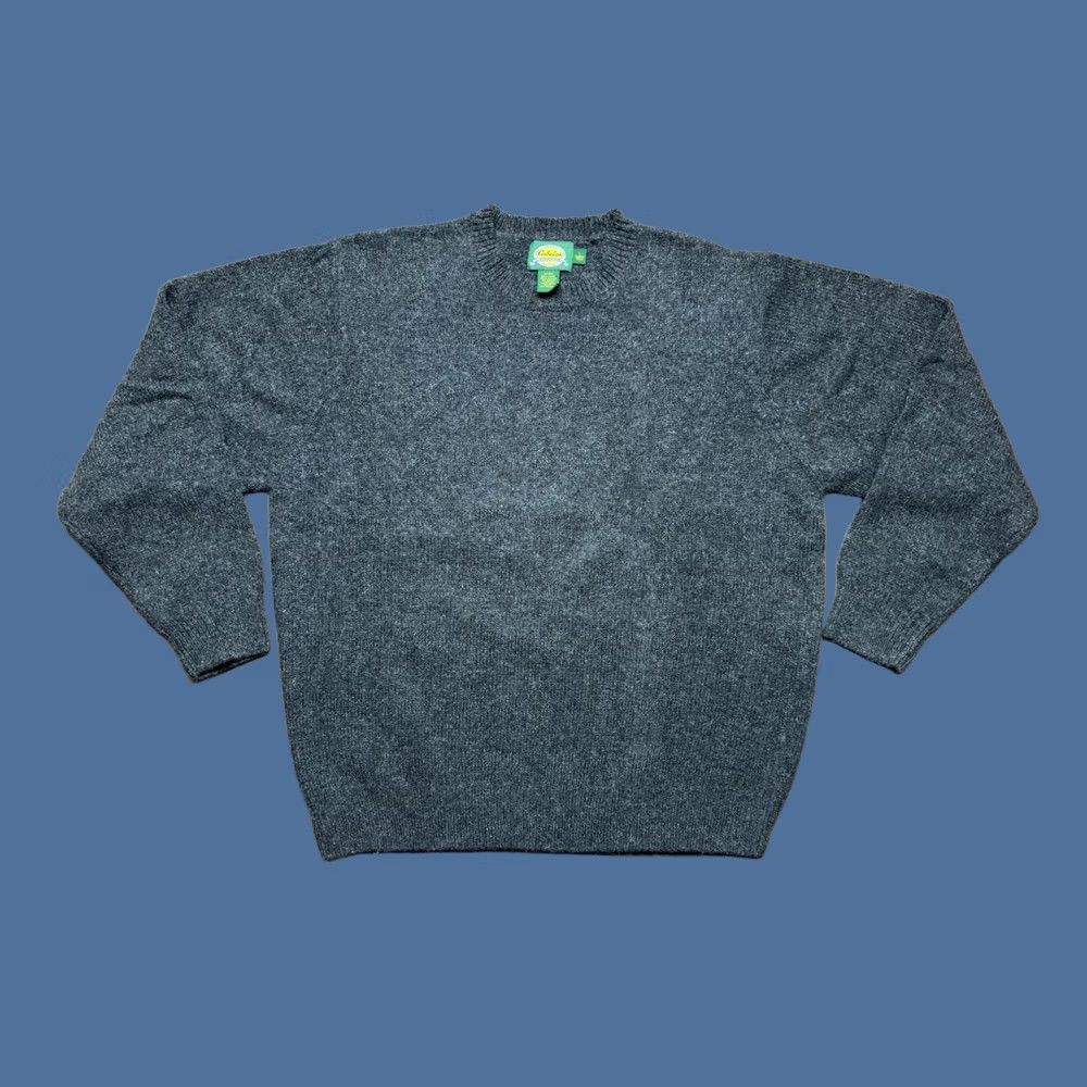 Vintage VINTAGE Cabela's Men’s Ragg Wool Crewneck Pullover Sweater Large Charcoal Gray Regular Fit Wool/Nylon Marled Knit Casual, Travel, Workwear Mens Size US L / EU 52-54 / 3 - 1 Thumbnail