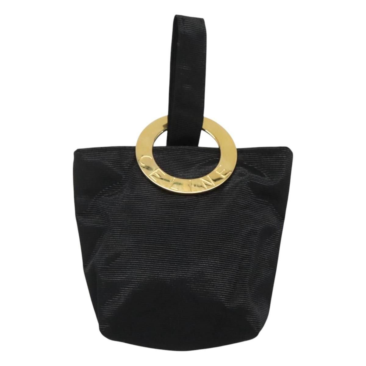 Celine Céline Logo du cercle clutch Size ONE SIZE - 1 Thumbnail