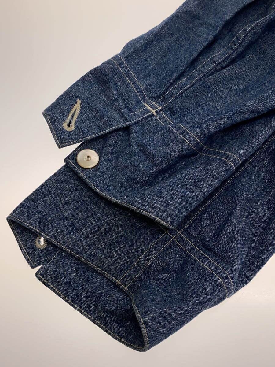 Taiga Takahashi Blue Cotton Shop Coat Size US S / EU 44-46 / 1 - 5 Thumbnail