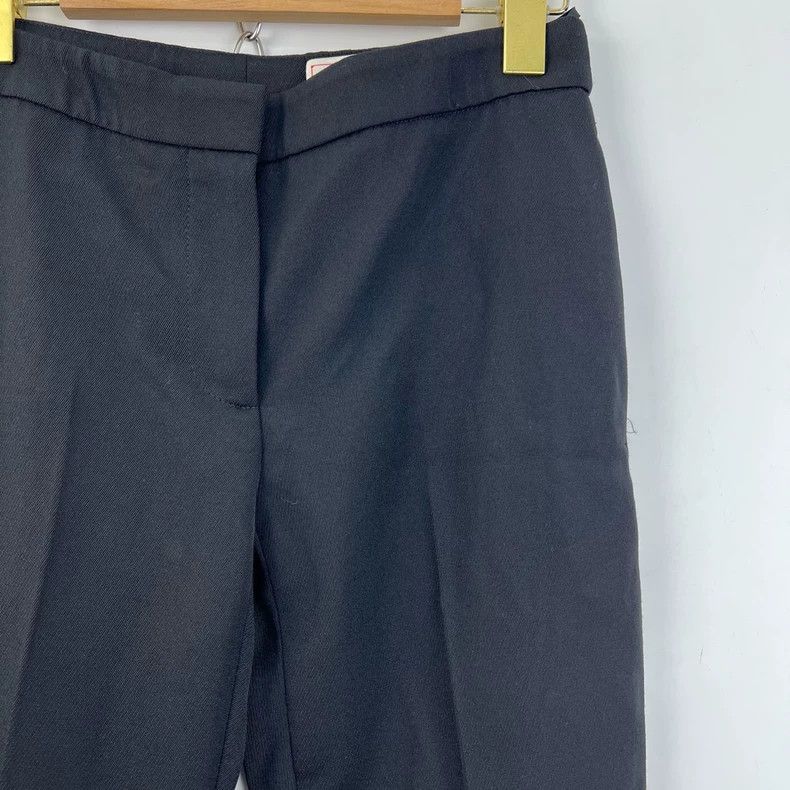 Alexander McQueen Alexander Mcqueen Black casual straight trousers Size 24" / US 00 / IT 34 - 4 Thumbnail