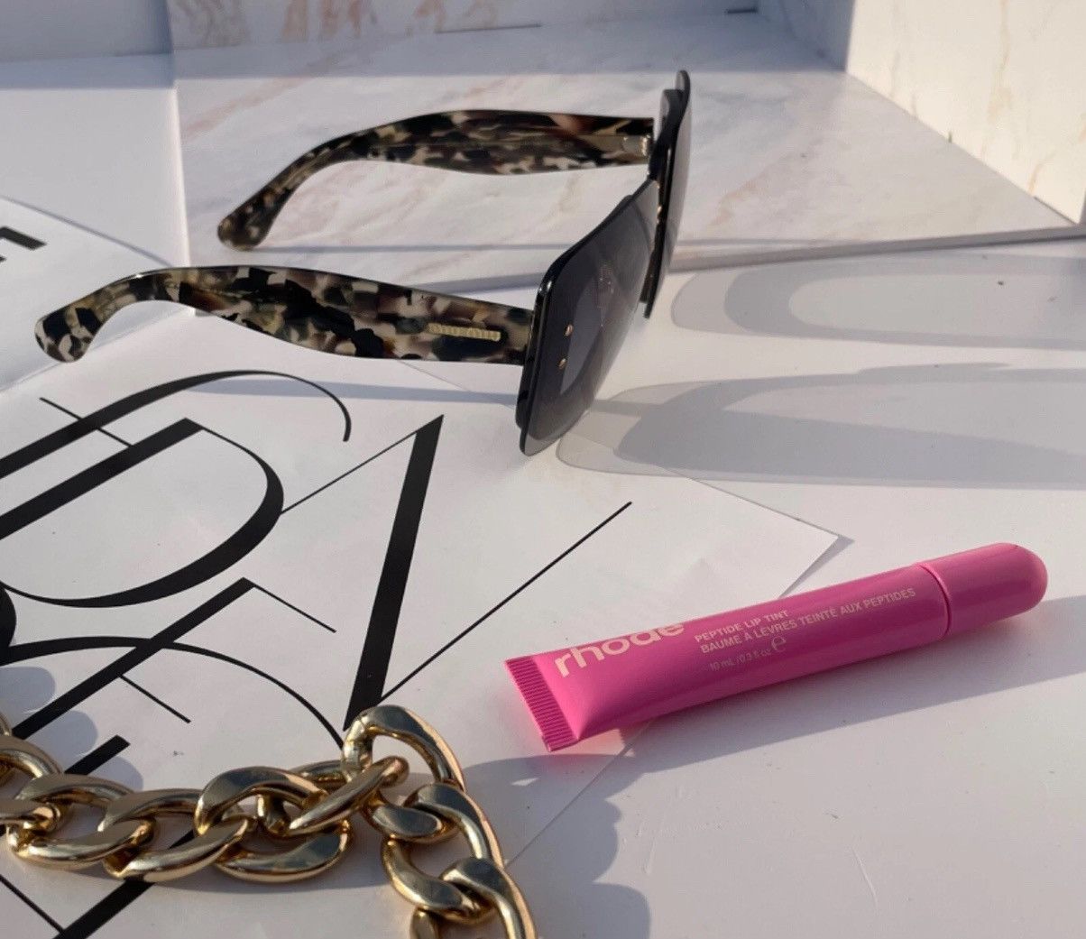 Miu Miu Miu miu sunglasses SMU01R Size ONE SIZE - 8 Thumbnail