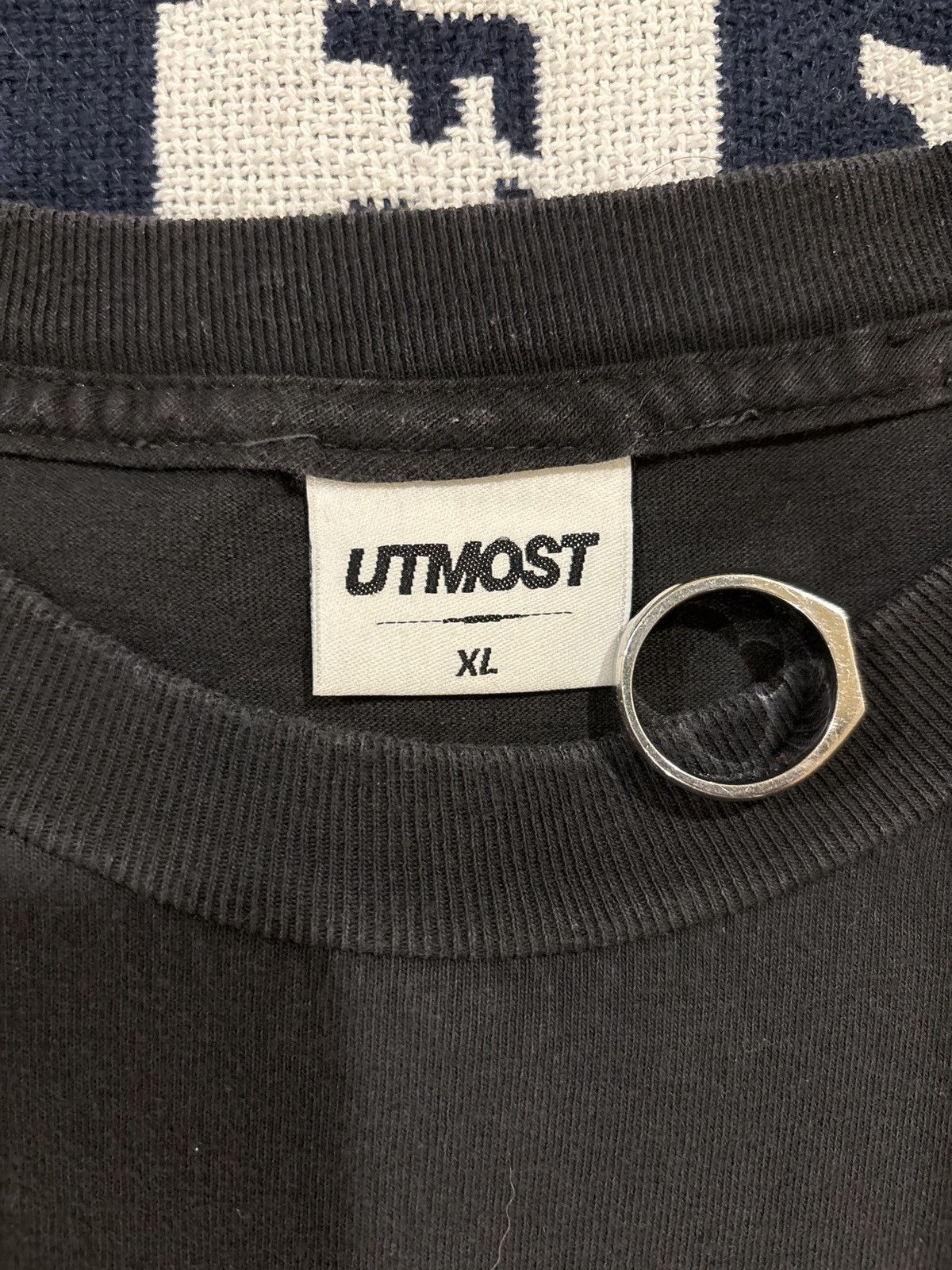 Utmost Co Police in America Size US XL / EU 56 / 4 - 3 Thumbnail