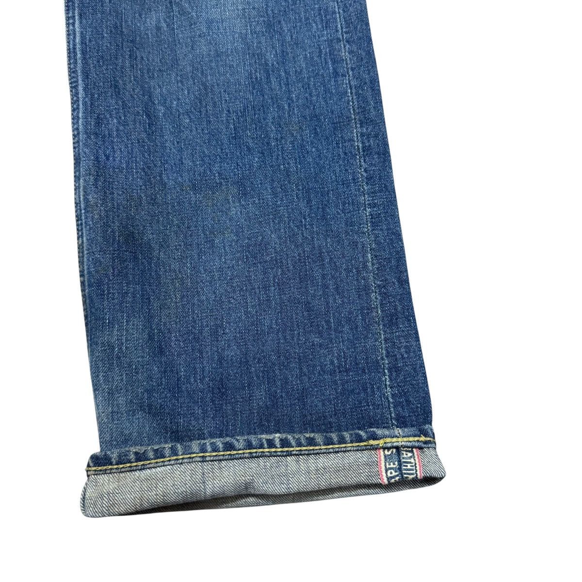 Bape Bape Sta Denim Selvedge Jeans Distressed Size US 36 / EU 52 - 9 Thumbnail