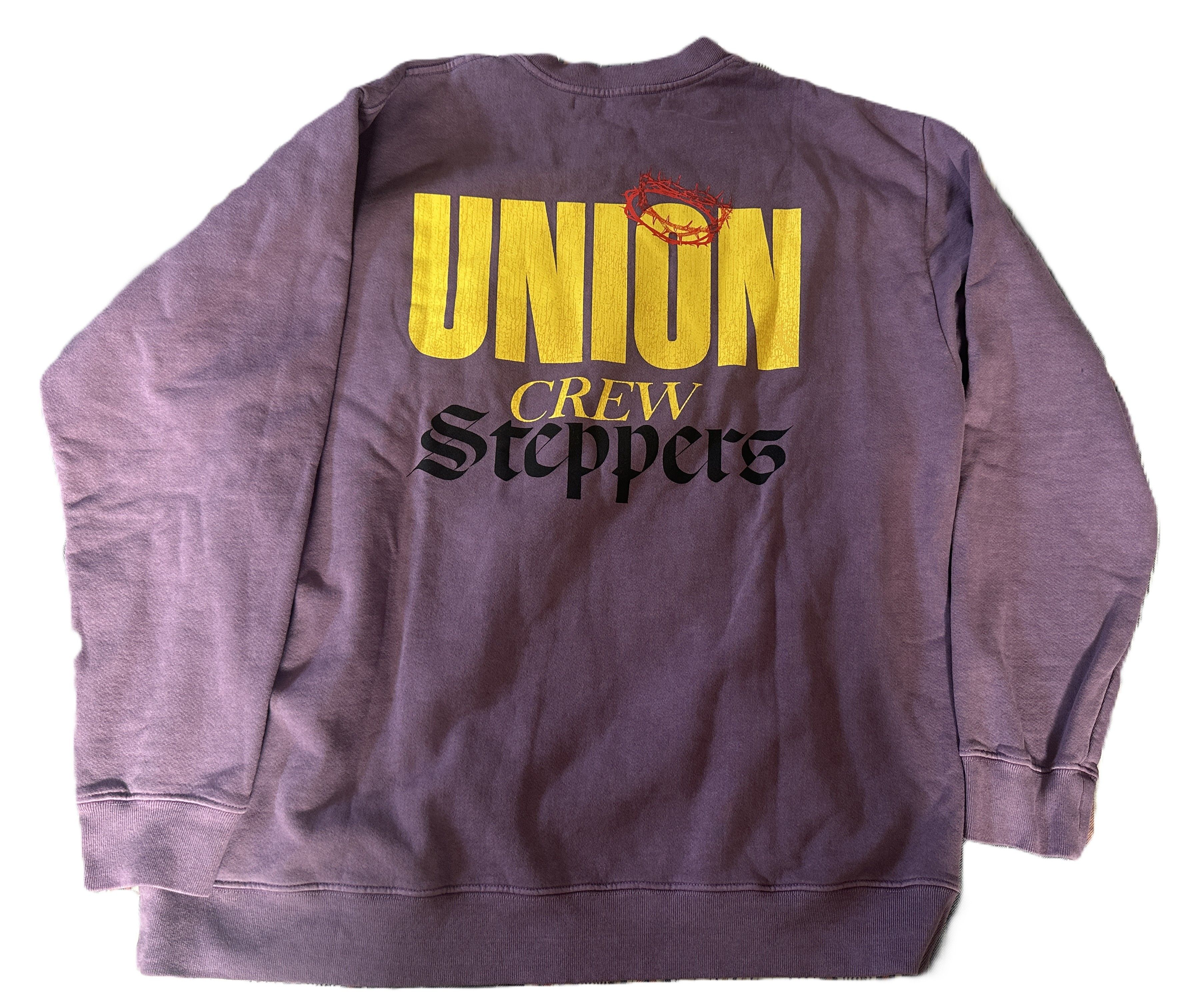 Kendrick Lamar × Union LA Union Steppers Crew Crewneck Size US XXL / EU 58 / 5 - 2 Thumbnail