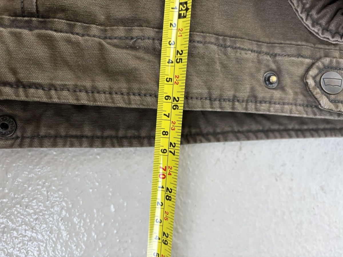 Levi's Levi's Vintage Men's Canvas Five-Pocket Heavy Quilted Jacket Size US L / EU 52-54 / 3 - 7 Thumbnail