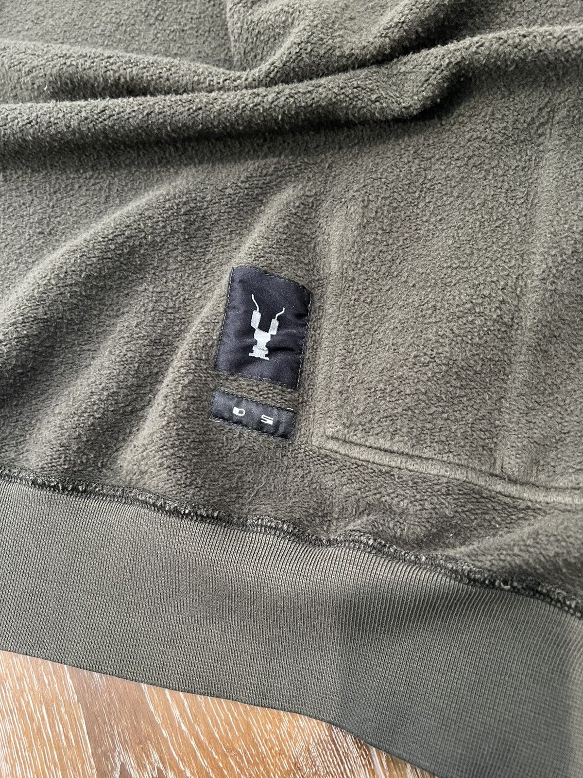 Rick Owens Drkshdw Rick Owens Gimp Hoodie Size US M / EU 48-50 / 2 - 5 Thumbnail