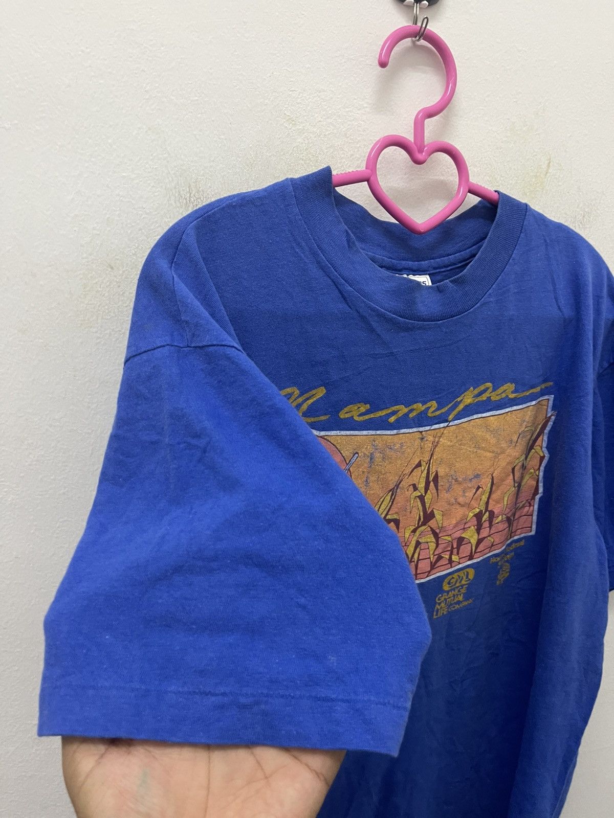 Vintage Rare 1986 Vintage HARVEST CLASSIC RUN Nampa Hanes USA Tee Size US L / EU 52-54 / 3 - 3 Thumbnail