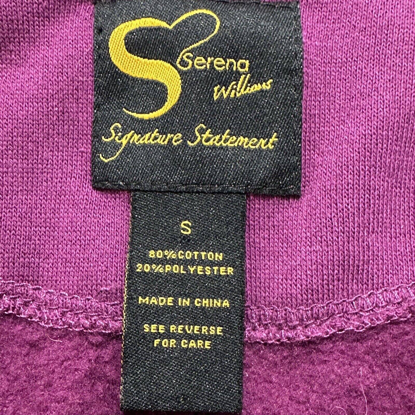 Other Serena Williams Small Sweatshirt Jacket Coatigan Size S / US 4 / IT 40 - 3 Thumbnail