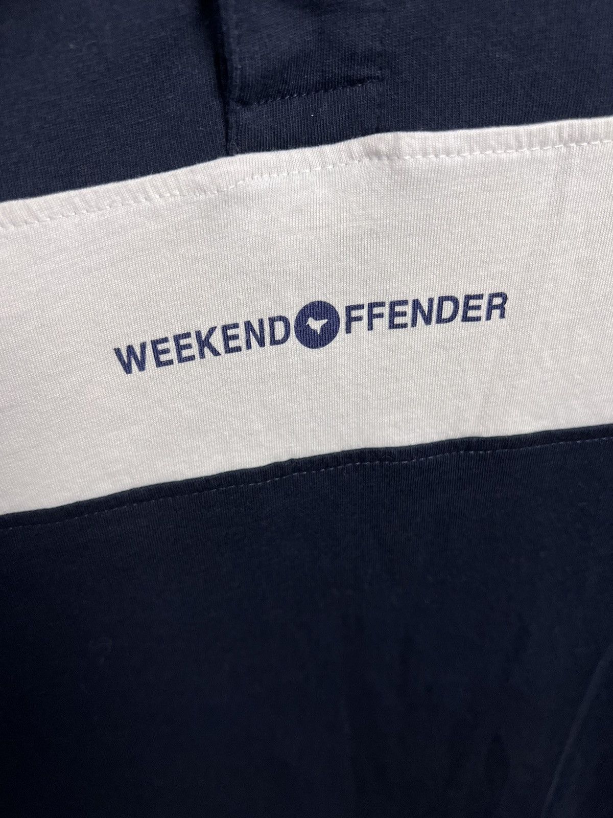 Vintage × Weekend Offender 🔴 Vintage Weekend Offender polo t-shirt with logo Size US XXL / EU 58 / 5 - 4 Thumbnail