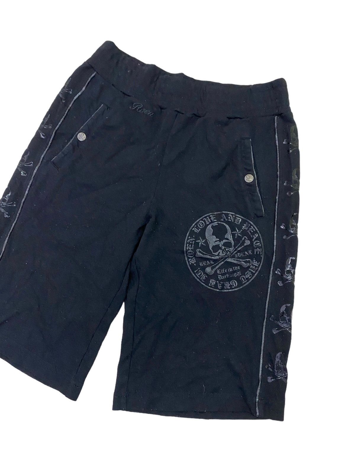 Roen 💥Japanese Roen Japan Skull Short Pant Size US 30 / EU 46 - 1 Thumbnail