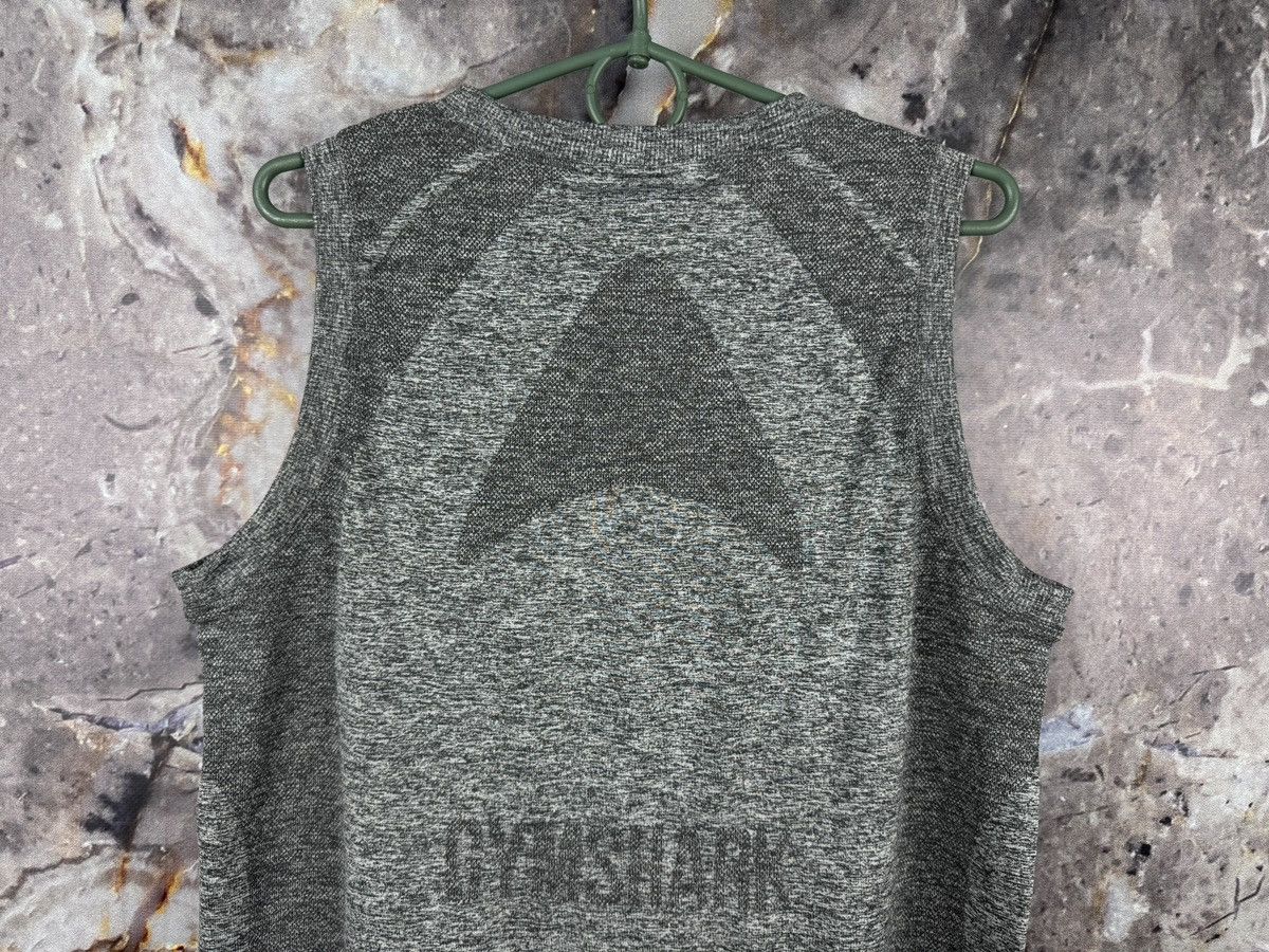 Gymshark Women’s Gymshark Tank Top Sleeveless Gray Size Medium Size M / US 6-8 / IT 42-44 - 9 Thumbnail