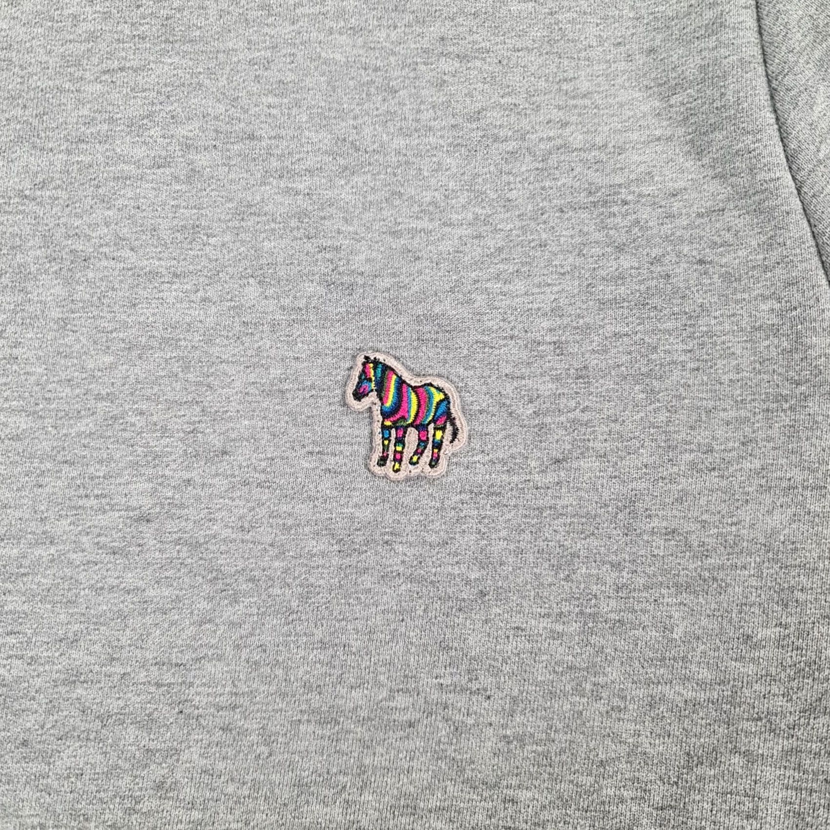 Paul Smith Paul Smith Mens Sweatshirt Grey M Logo Fleece Cotton Crew Pullover Shirt (Adult Men) Size US M / EU 48-50 / 2 - 4 Thumbnail