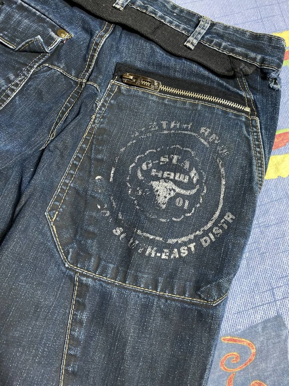 G-Star × Vintage Vintage Gstar jeans Size US 30 / EU 46 - 2 Thumbnail