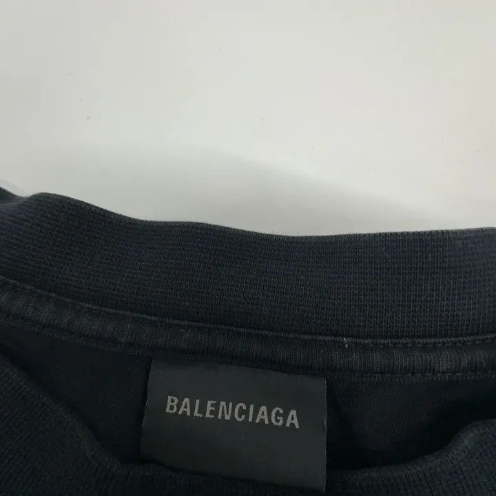 Balenciaga Balenciaga Balenciaga Paris SS23 Graphic Short Sleeve Tshi Size US L / EU 52-54 / 3 - 6 Thumbnail