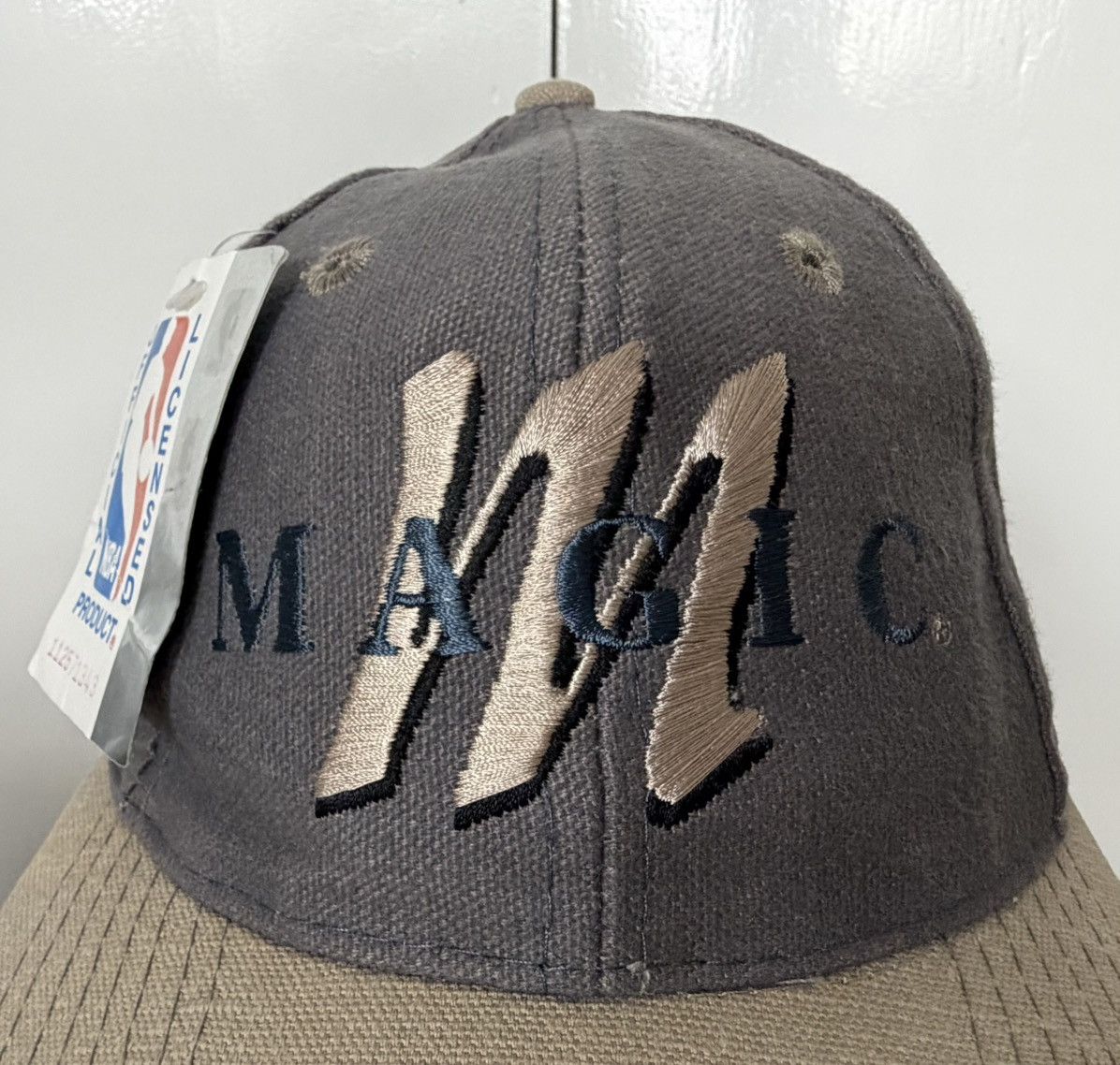 NBA ORLANDO MAGIC SNAPBACK HAT CAP NBA BASKETBALL VINTAGE 90S 🆕 Size ONE SIZE - 2 Thumbnail