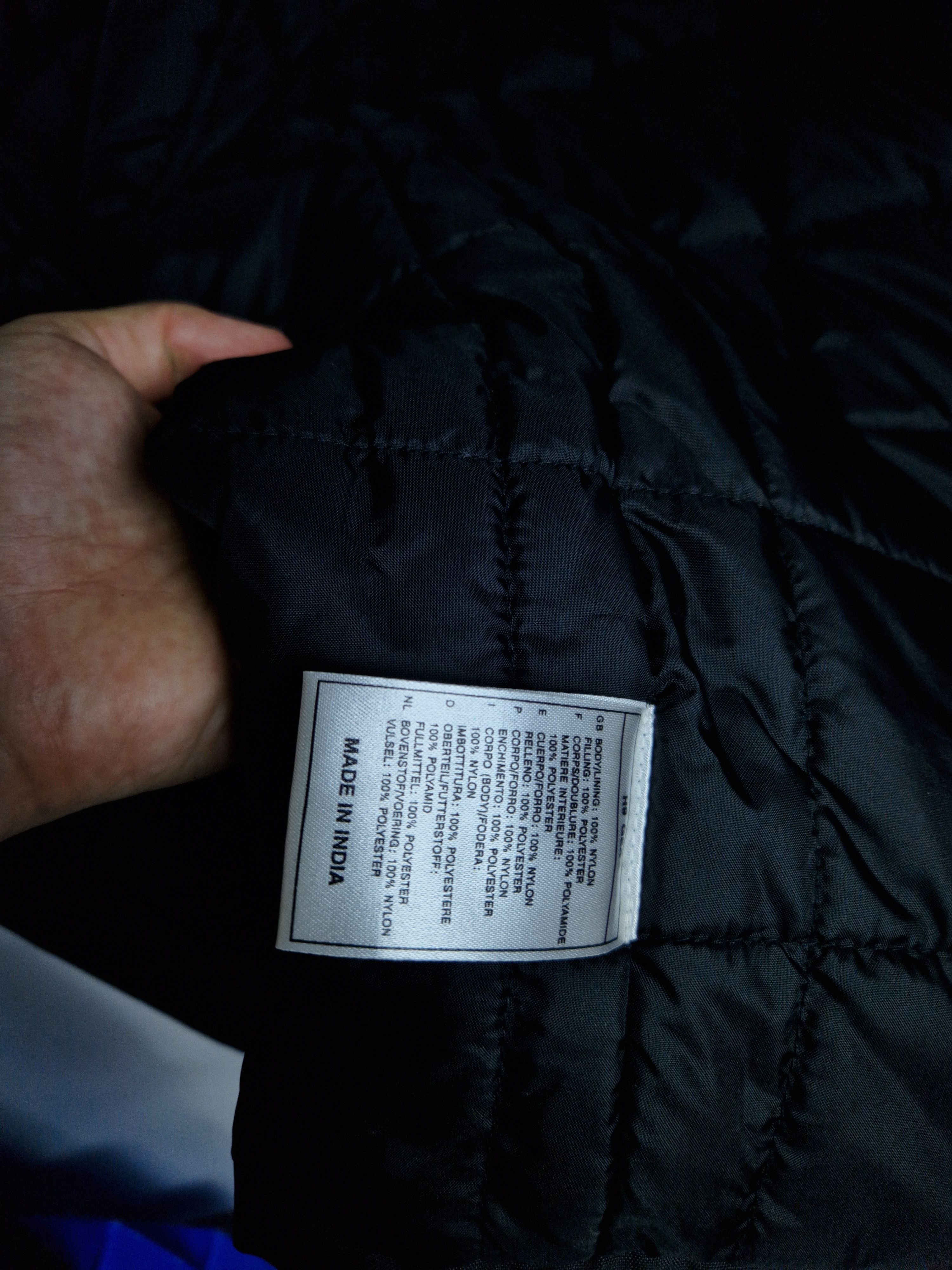 Nike Nike vintage parkas jacket big logo nylon Size US M / EU 48-50 / 2 - 11 Thumbnail