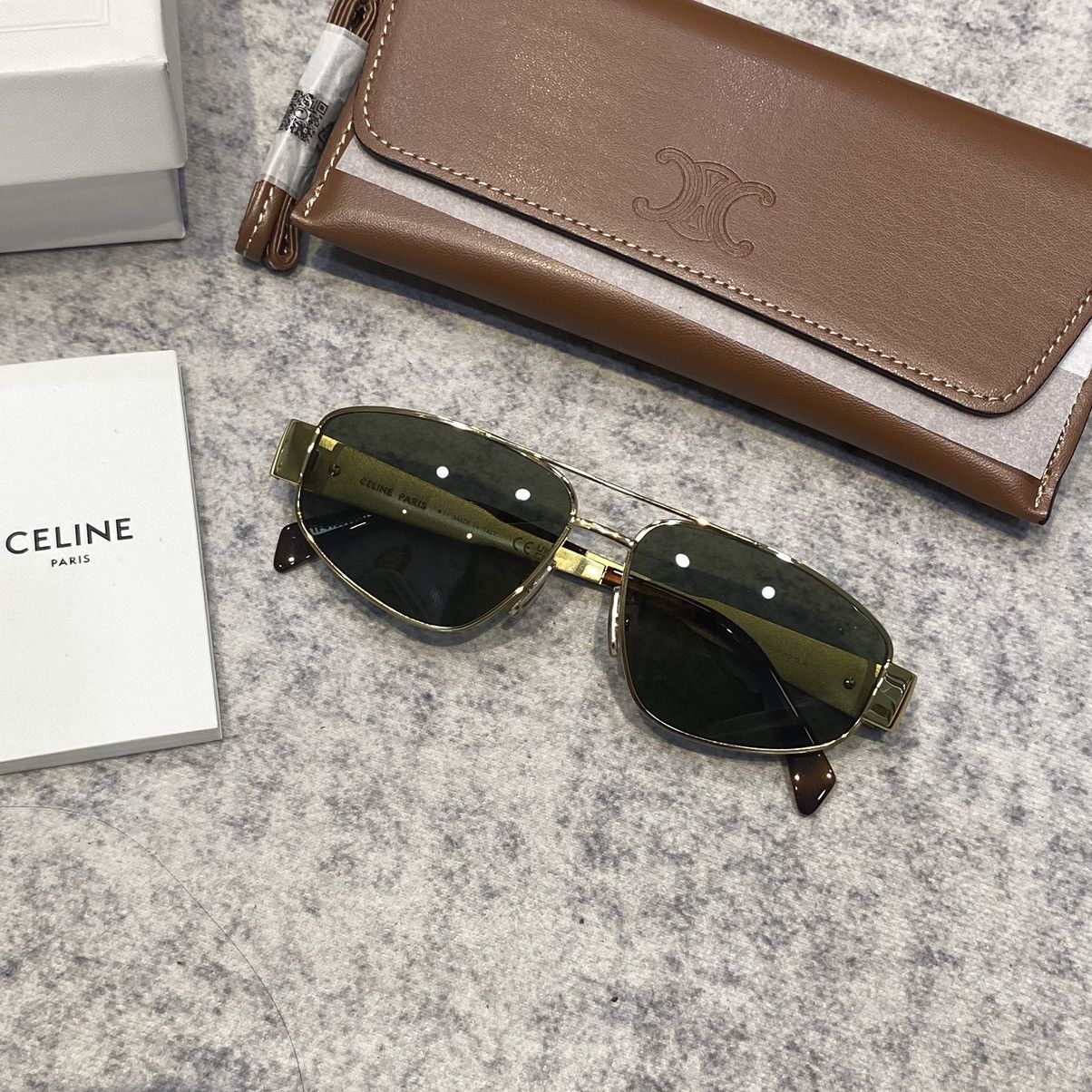 Celine Celine CL40281U 30N Size ONE SIZE - 4 Thumbnail