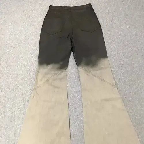 Jean vintage ombre wash micro-flare jeans Size US 32 / EU 48 - 2 Thumbnail