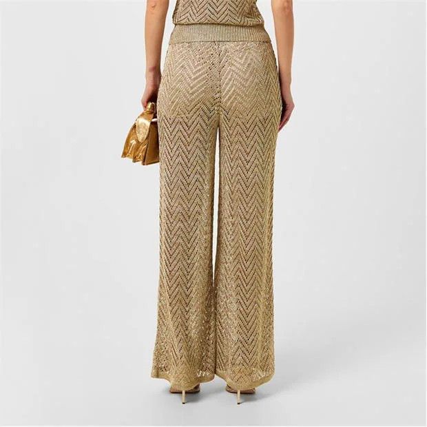 Missoni o1g2r1mq1124 Trouser in Gold Space Size 30" / US 8 / IT 44 - 5 Thumbnail