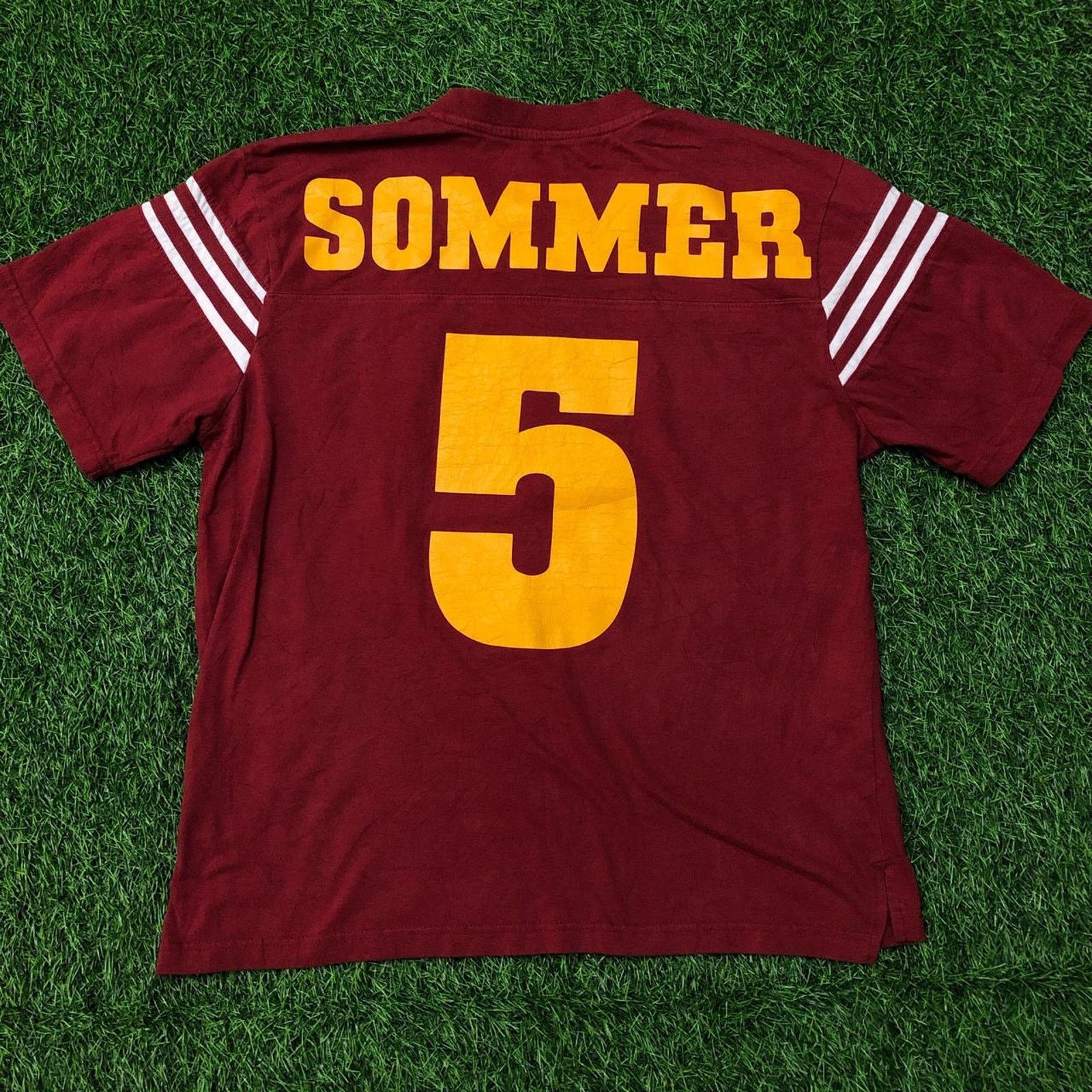 Other Maroon South Vienna Fifth Grade Team Graphic Number Tee Size US M / EU 48-50 / 2 - 2 Thumbnail