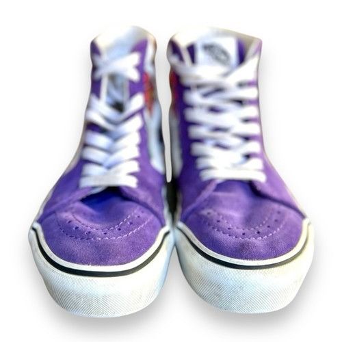 Vans Sz 5.5 M 7 W - VANS Sk8- Platform 2 High Glitter Daisies col Size US 7 / IT 37 - 7 Thumbnail