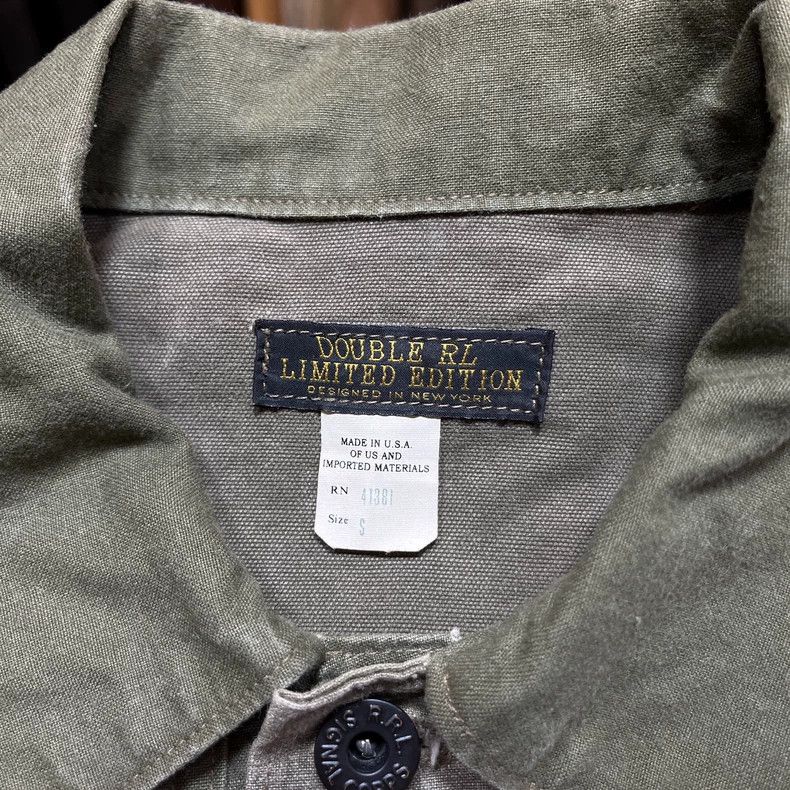 RRL Ralph Lauren RRL Ralph Lauren American limited edition workwear jacket, Size US S / EU 44-46 / 1 - 4 Thumbnail