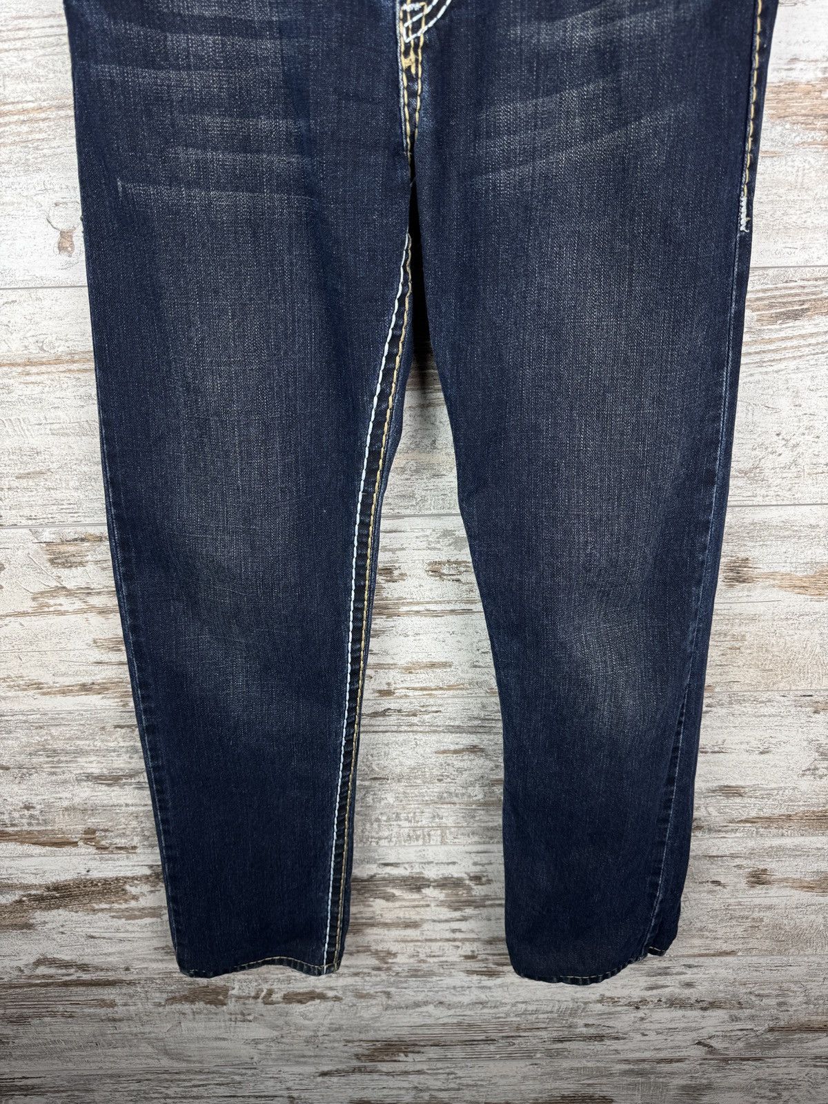 Japanese Brand × True Religion × Vintage Mens Vintage True Religion jeans Japanese denim baggy rare Size US 31 - 5 Thumbnail