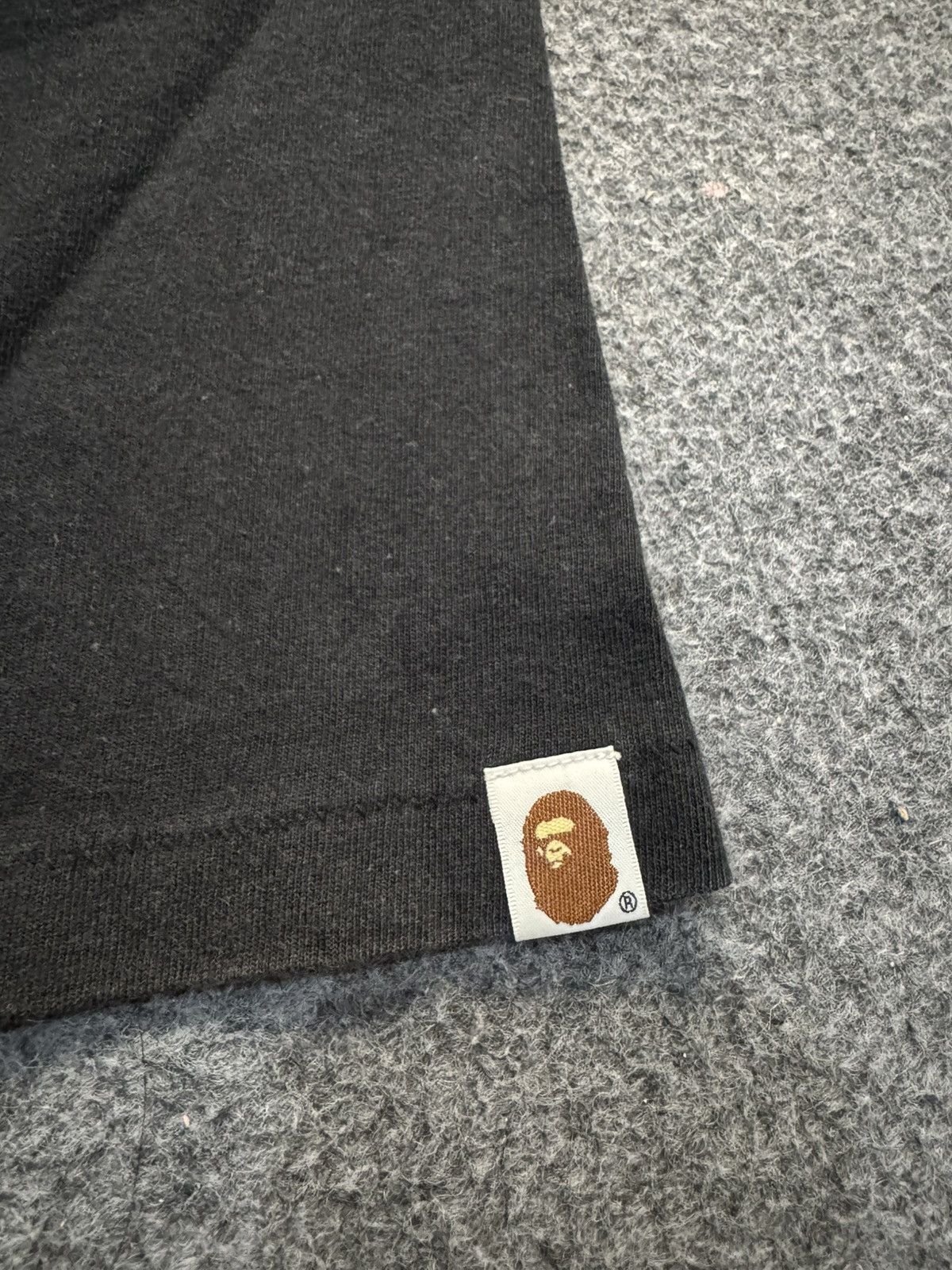 Bape Bape shark print tshirt Size US S / EU 44-46 / 1 - 6 Thumbnail