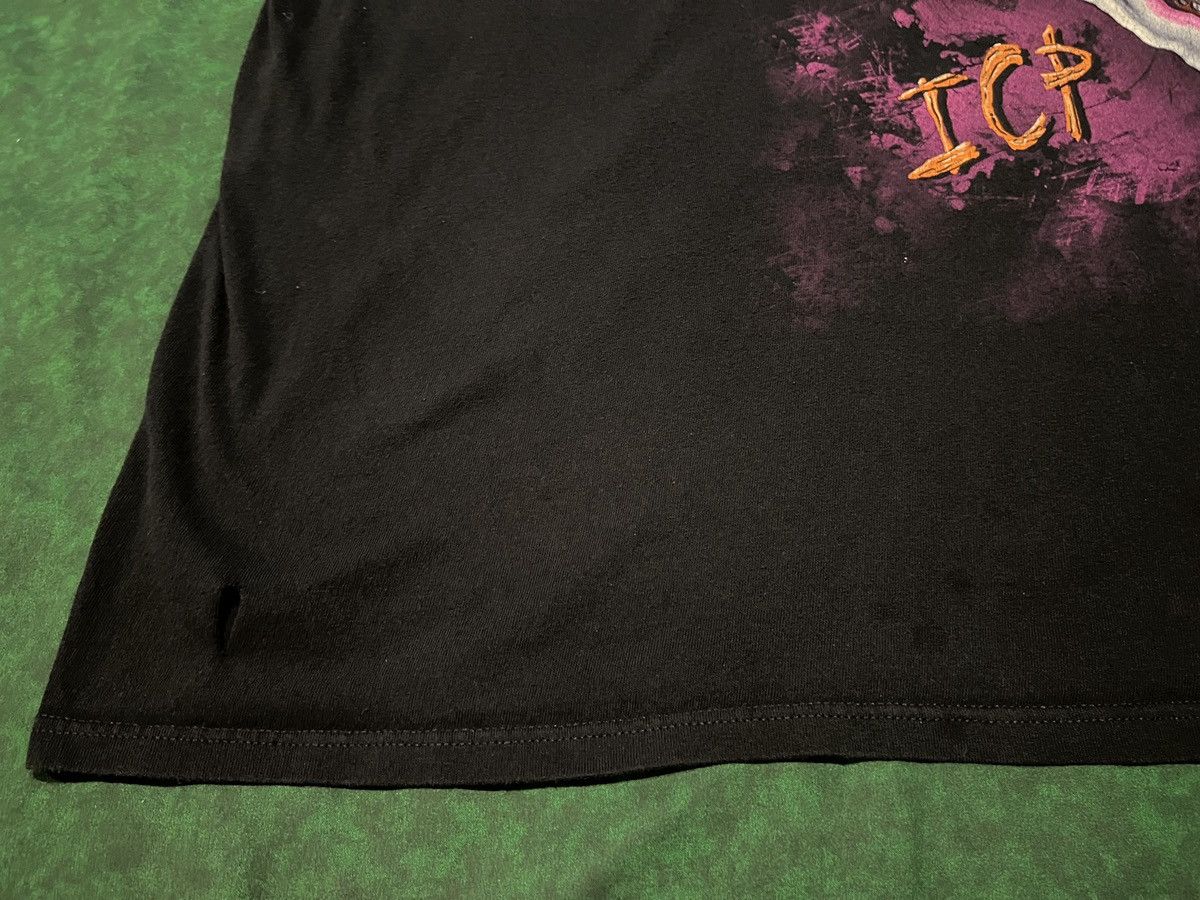 Band Tees Insane Clown Posse ICP Mighty Death Pop Black T-Shirt Size US XXL / EU 58 / 5 - 4 Thumbnail