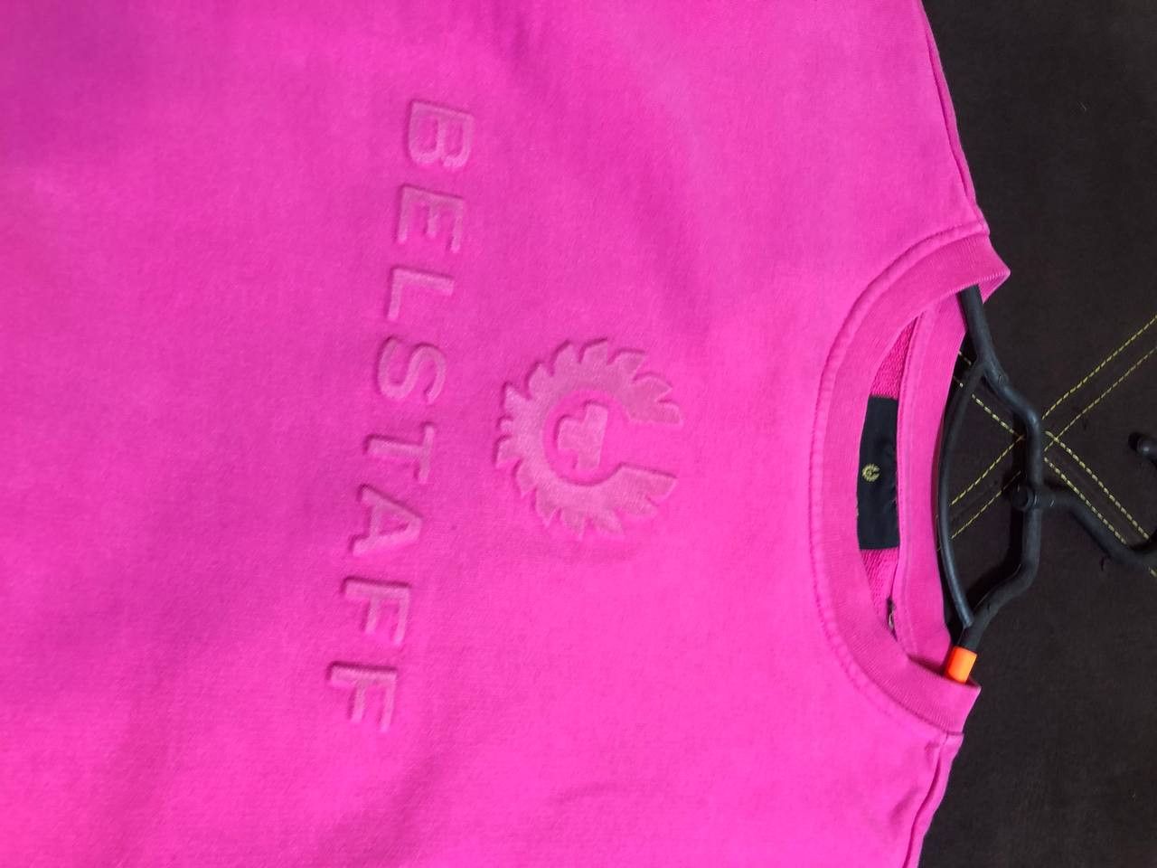 Belstaff Belstaff Designer Crew Neck Signature Sweatshirt 3d Logo Size XL / US 12-14 / IT 48-50 - 4 Thumbnail