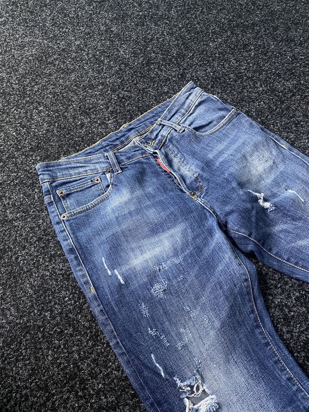 Dsquared2 Dsquared2 Distressed Denim pants Jeans Made In Italy 🇮🇹 Size US 30 / EU 46 - 6 Thumbnail