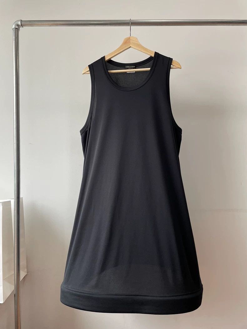 Comme des Garcons Comme Des Garcons Black modeling vest Size L / US 10 / IT 46 - 1 Thumbnail