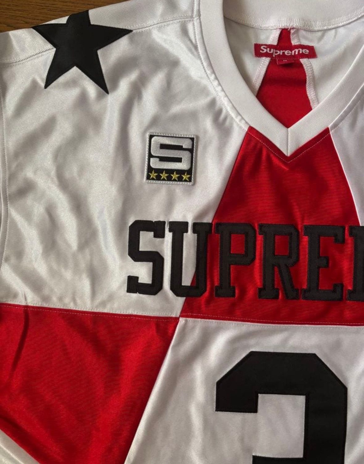 Supreme Supreme 30th Jersey Football Shirt Size US M / EU 48-50 / 2 - 3 Thumbnail
