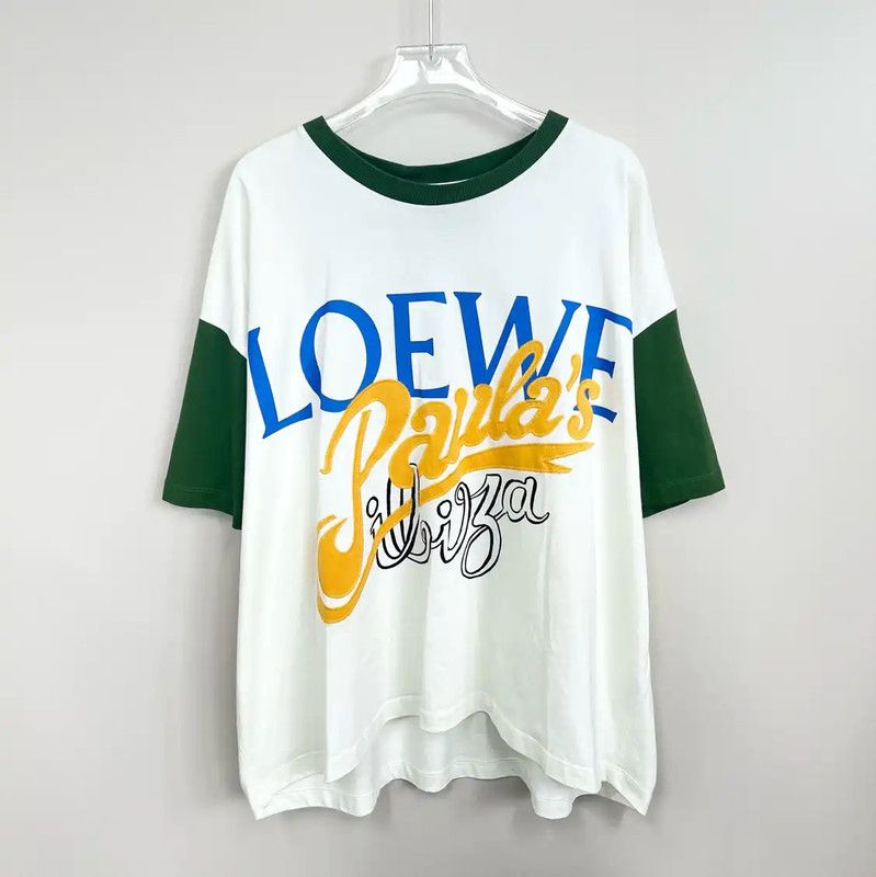 Loewe Loewe Ibiza Logo Tee for Women 0089 Size M / US 6-8 / IT 42-44 - 1 Thumbnail