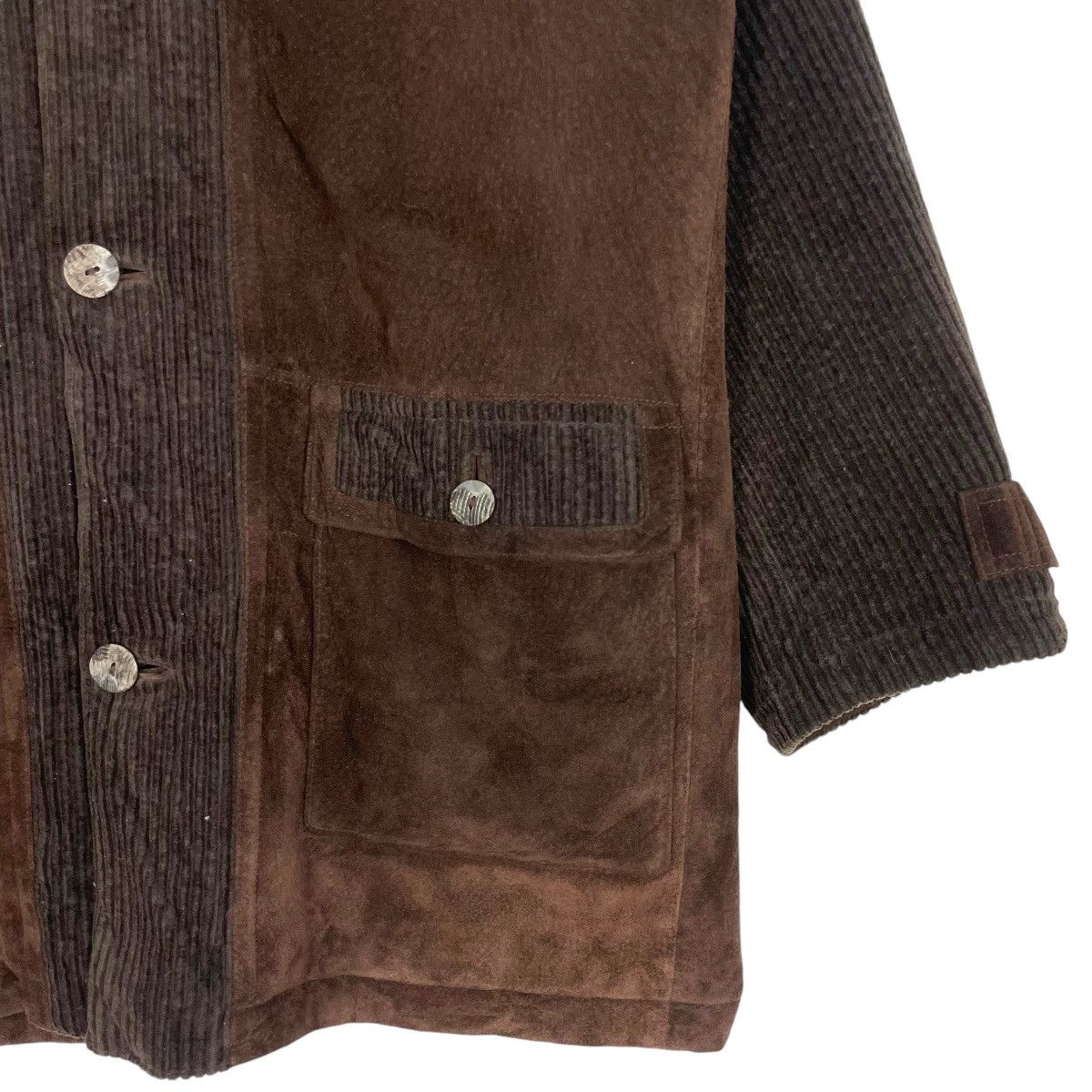 Nazareno Gabrielli Vintage Nazareno Gabrielli 1907 Velvet Jacket Brown Size US L / EU 52-54 / 3 - 5 Thumbnail