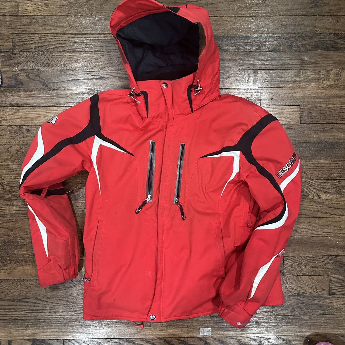 Descente Detente Red ski coat Size US M / EU 48-50 / 2 - 1 Thumbnail