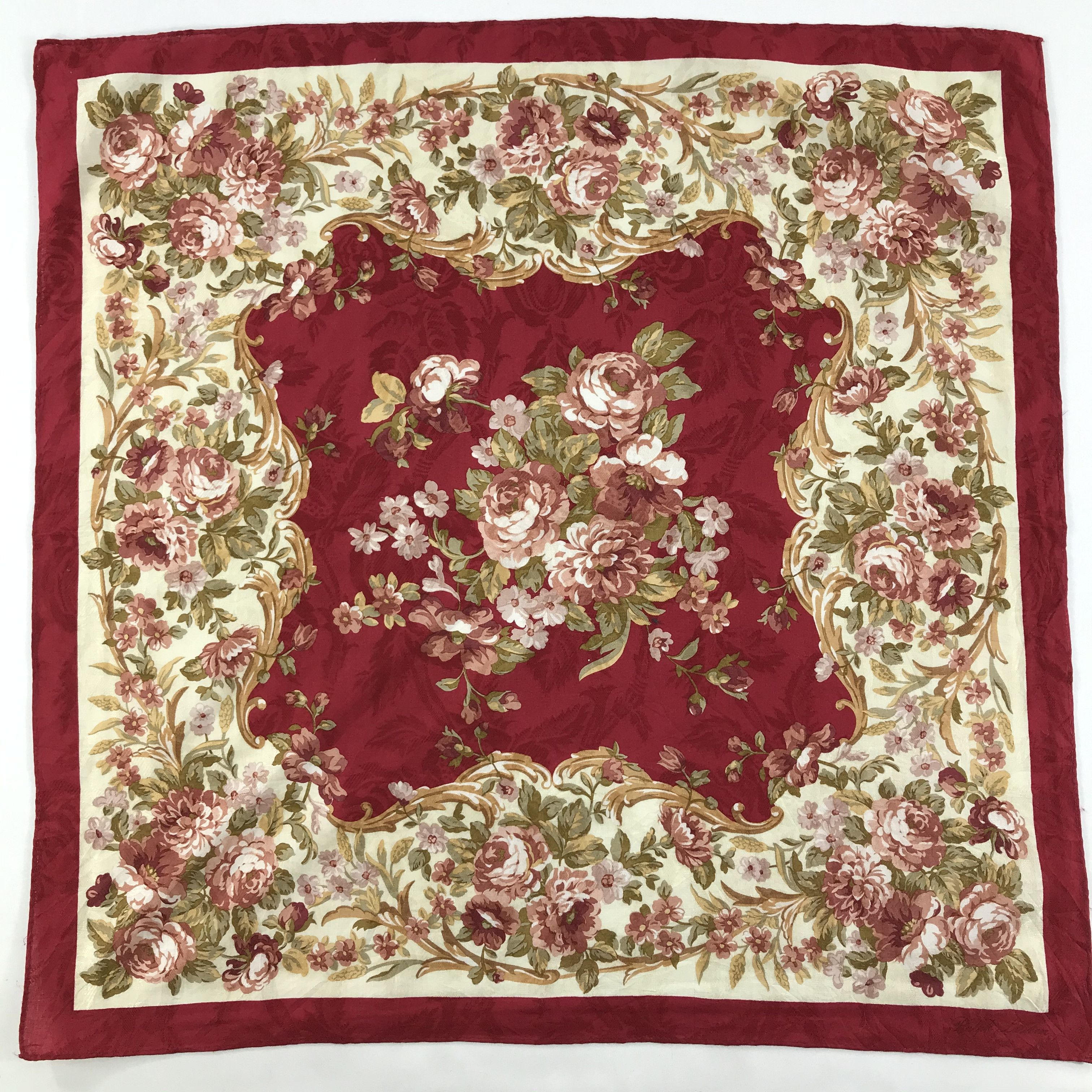 Ralph Lauren × Vintage Ralph Lauren Bandana / Handkerchief / Neckerchief - S1438 Size ONE SIZE - 1 Thumbnail