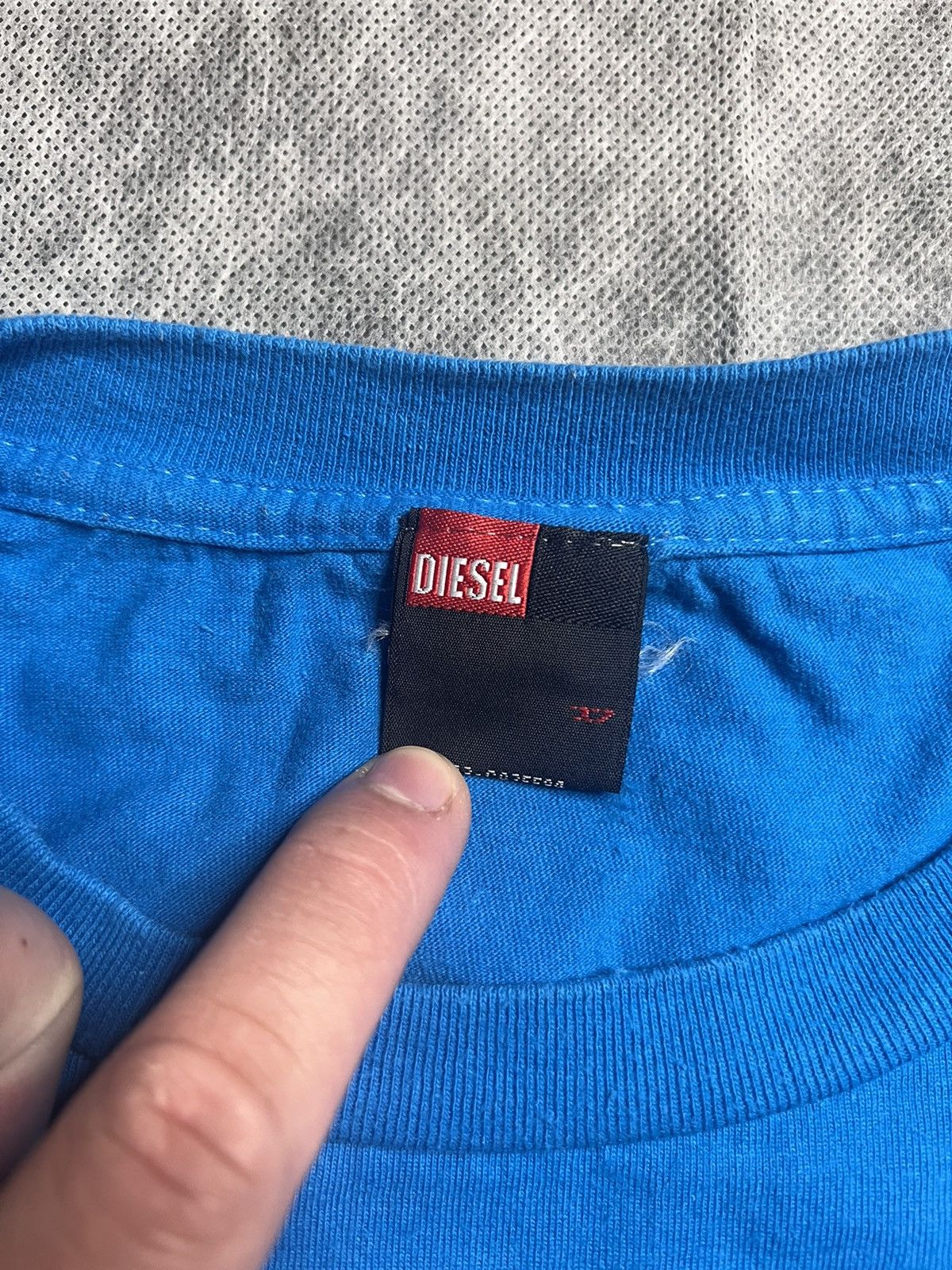 Diesel Diesel Vintage Tee Big Logo Y2K Size US XL / EU 56 / 4 - 9 Thumbnail