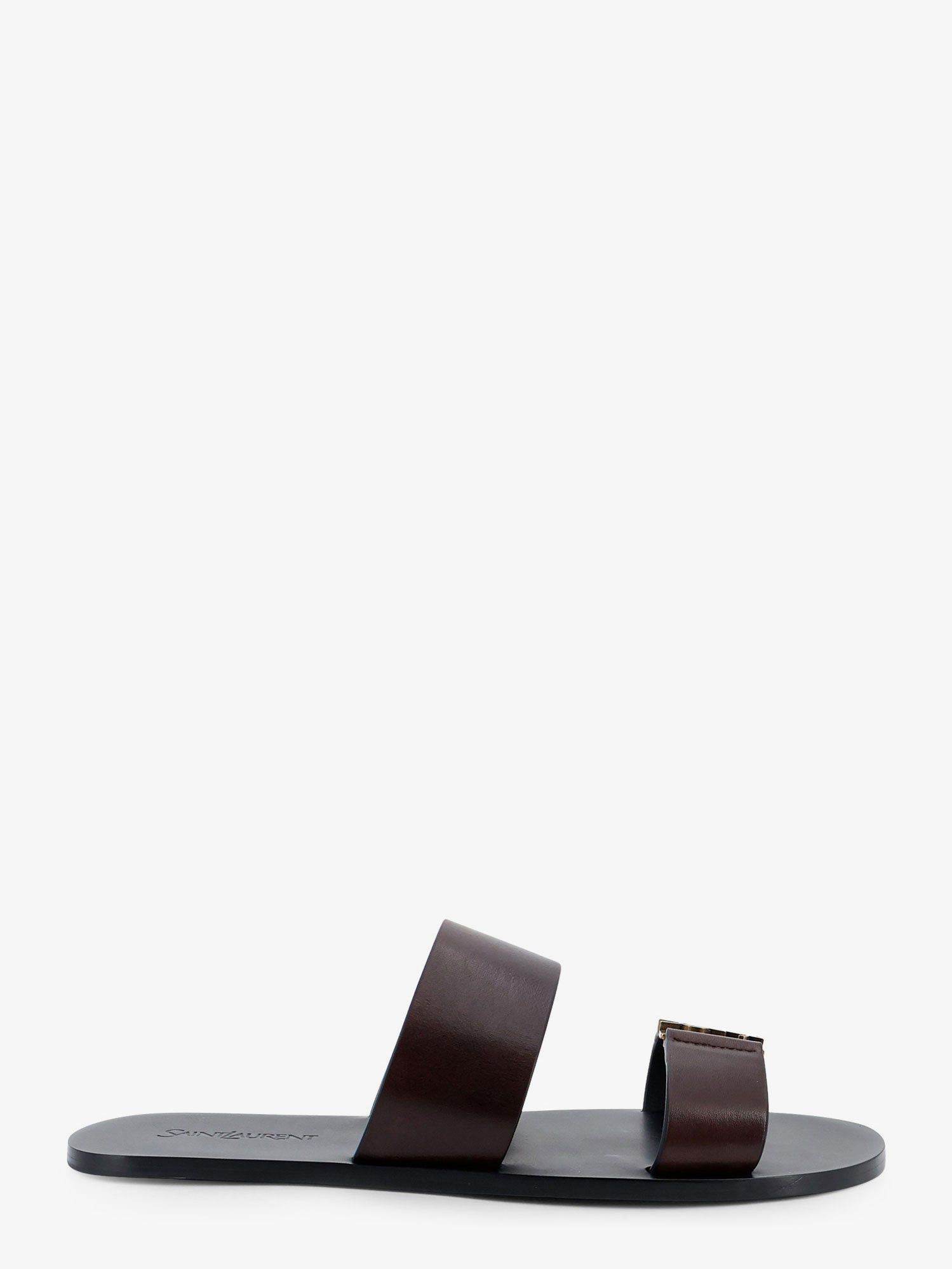 Yves Saint Laurent Saint Laurent Babylone leather sandals IT 43 Men - USA Tariffs Included Size US 10 / EU 43 - 1 Thumbnail