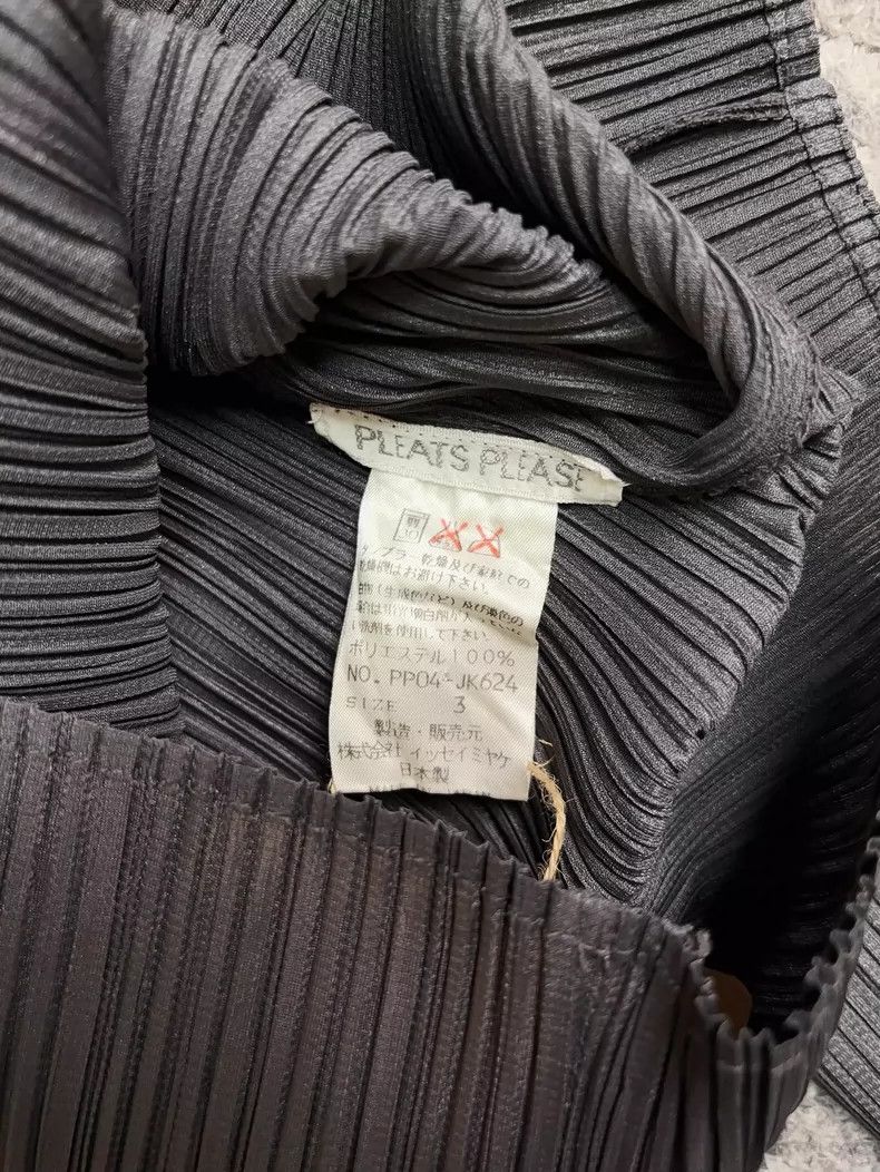 Issey Miyake issey miyake size:3 Grey pleated cardigan Size XXS / US 00 / IT 34 - 9 Thumbnail