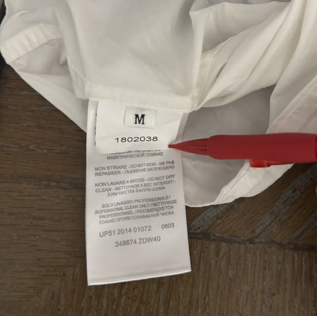 Y-3 Y-3 by YOHJI YAMAMOTO BUTTON UP Size US M / EU 48-50 / 2 - 4 Thumbnail
