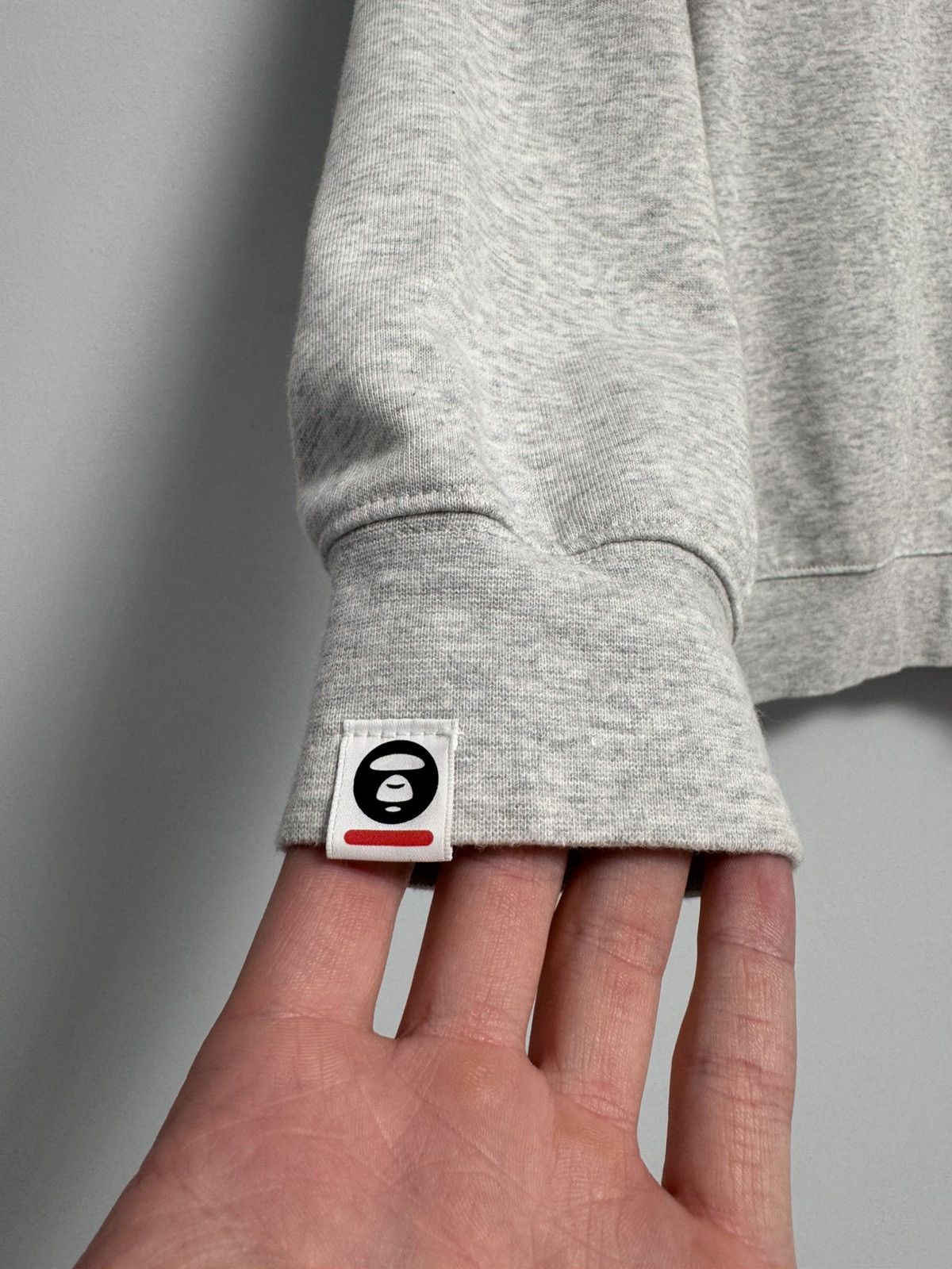Aape Aape by A Bathing Ape Pullover Hoodie Aapenow Size US L / EU 52-54 / 3 - 18 Thumbnail