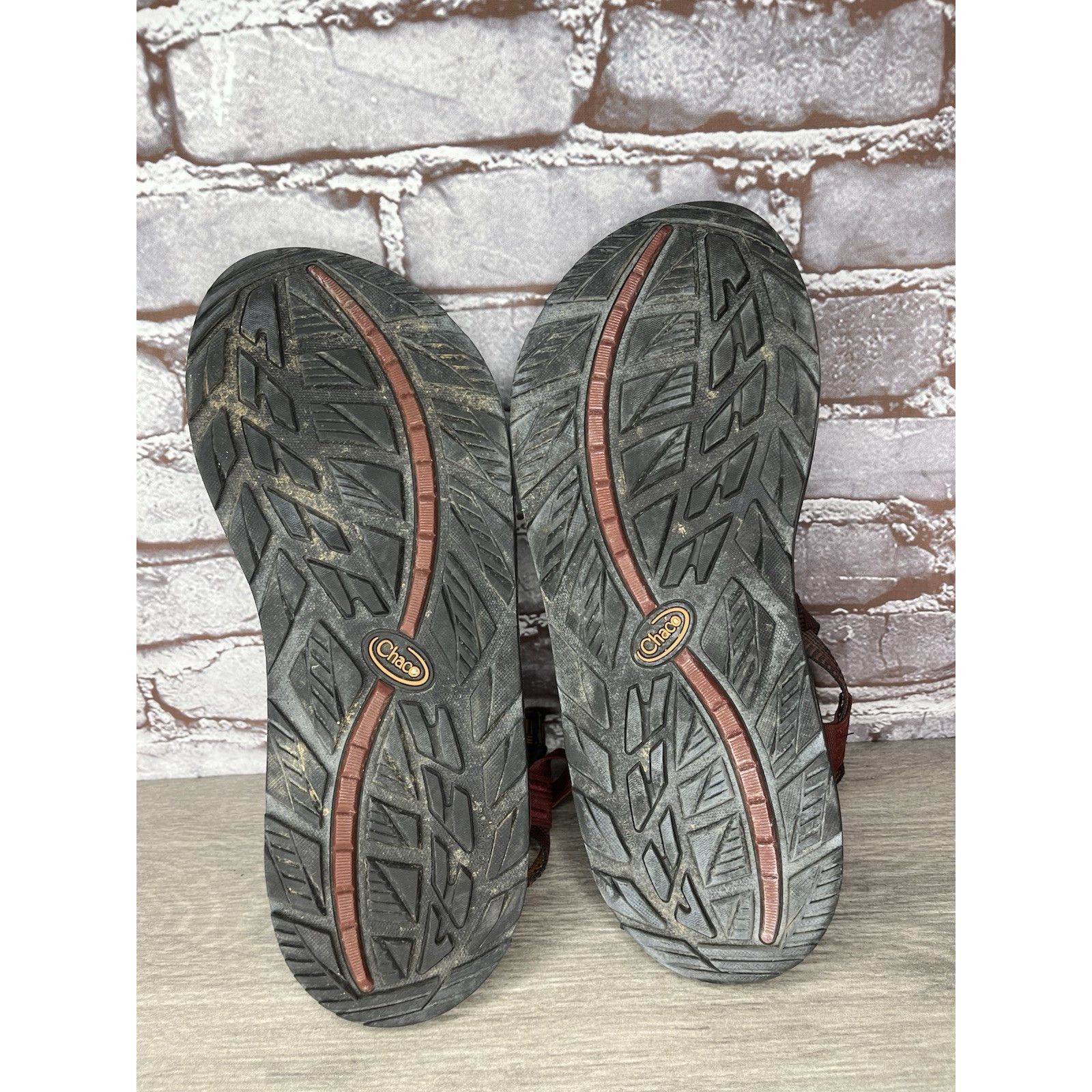 Chaco Chaco Z2 Classic Fore Port Red Textile Strappy Sandals Men 1 Size US 12 / EU 45 - 21 Thumbnail