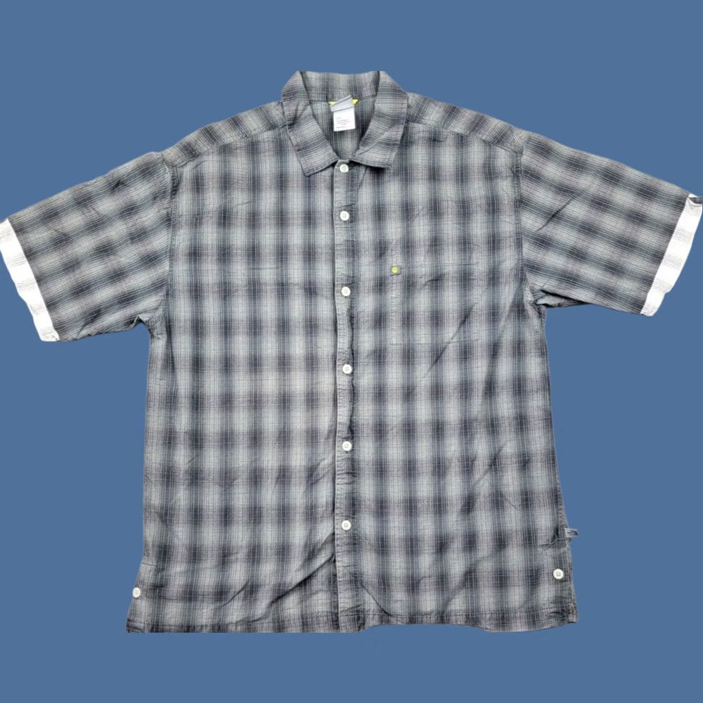 The North Face The North Face Shirt Mens Large Gray Black Plaid A5 Series Outdoor Adventure Size US L / EU 52-54 / 3 - 1 Thumbnail