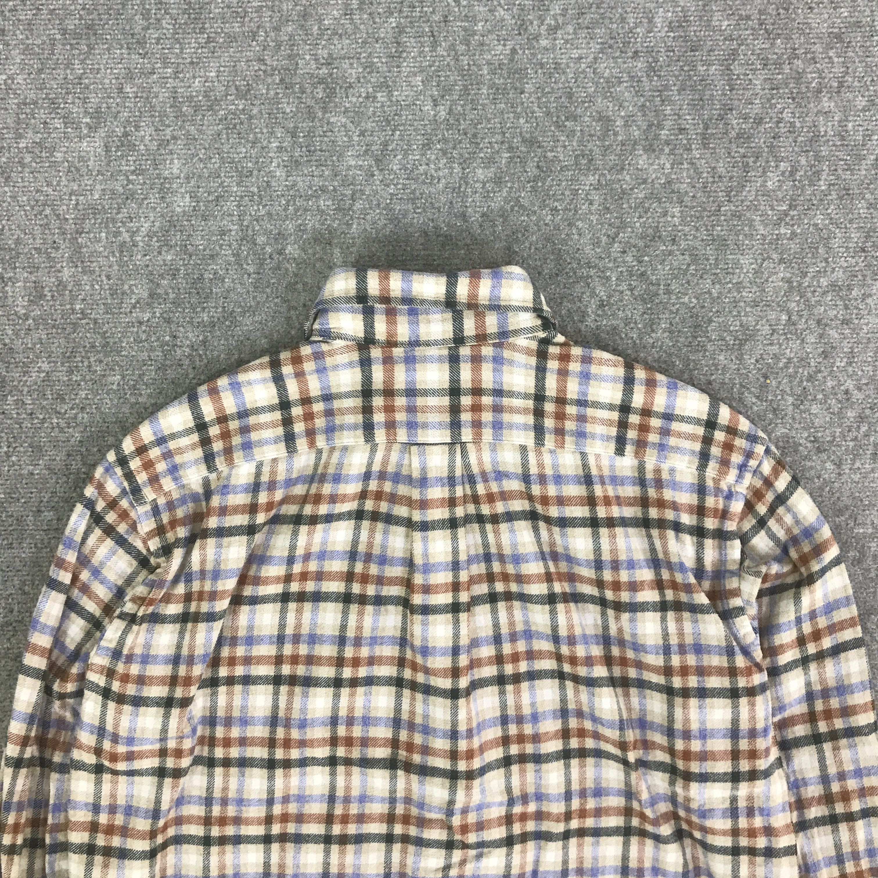 McGregor MCGREGOR FLANNEL BUTTON UP T-SHIRT K117B17 Size US L / EU 52-54 / 3 - 4 Thumbnail