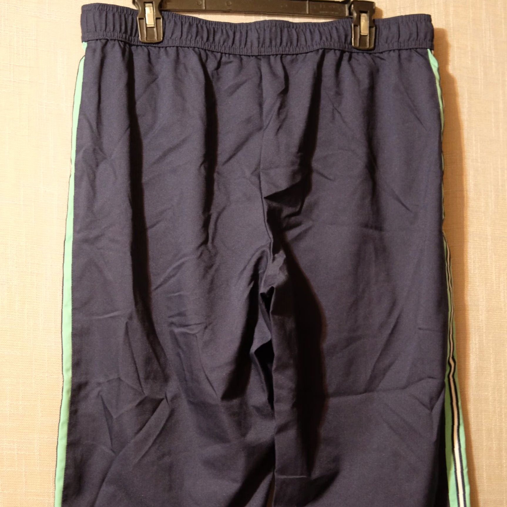 Vintage SJB Active Performance Navy Blue Athletic Capri Pants Women's L Size 36" / US 14 / IT 50 - 7 Thumbnail