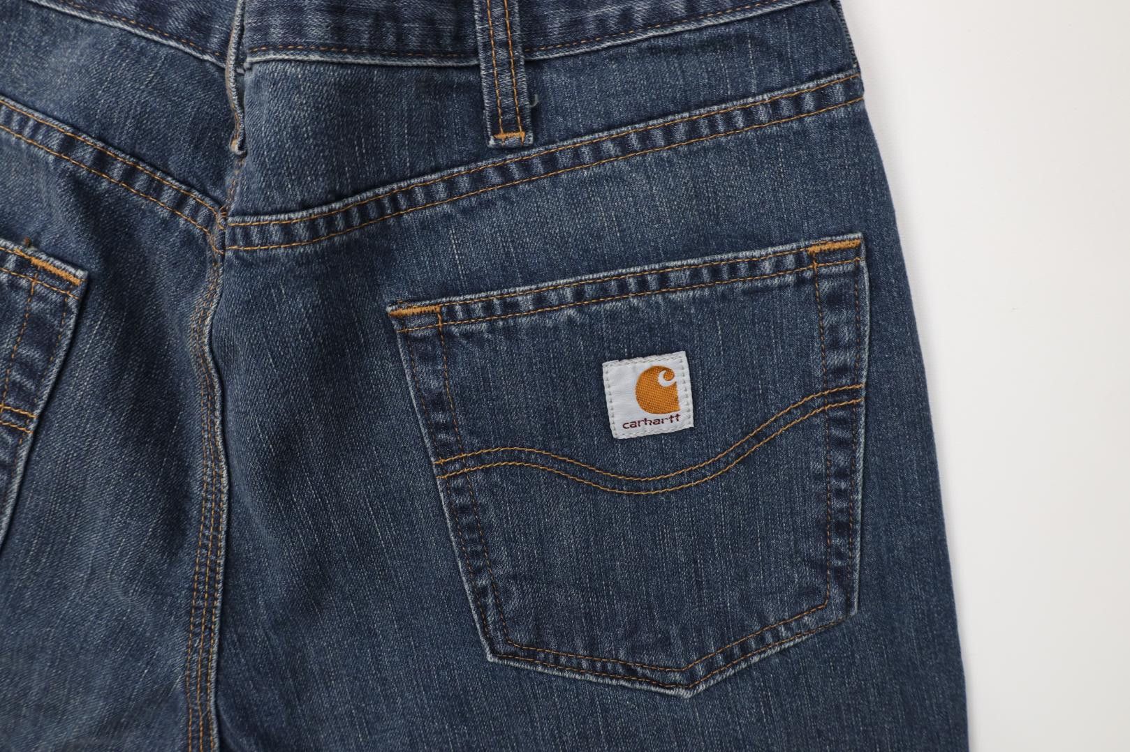 Carhartt Vintage Y2K Carhartt Relaxed Fit Wide Leg Denim Jeans Blue Size US 36 / EU 52 - 9 Thumbnail