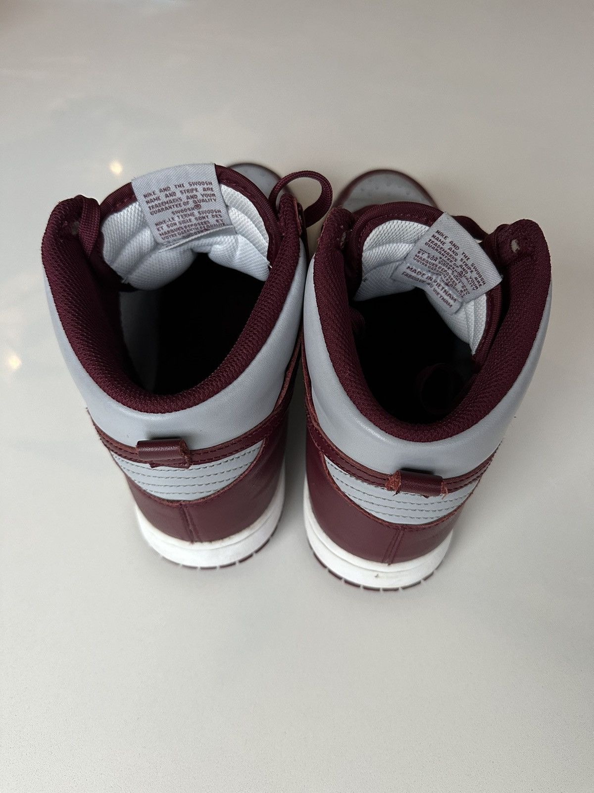 Nike Nike dunk high retro, Beetroot Size US 9.5 / EU 42-43 - 6 Thumbnail