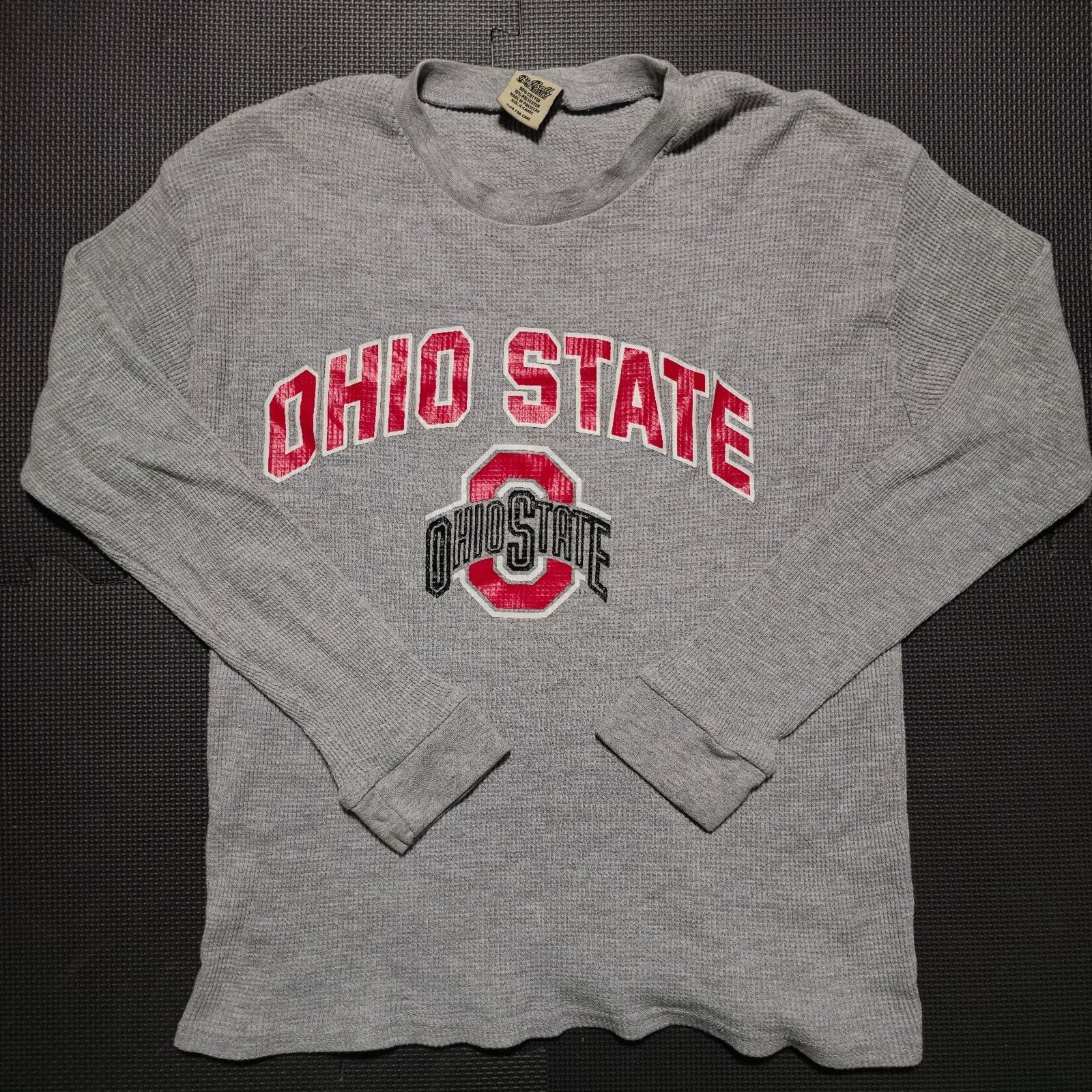 Other Vintage 1980s Ohio State Thermal Crewneck Size US XL / EU 56 / 4 - 1 Thumbnail